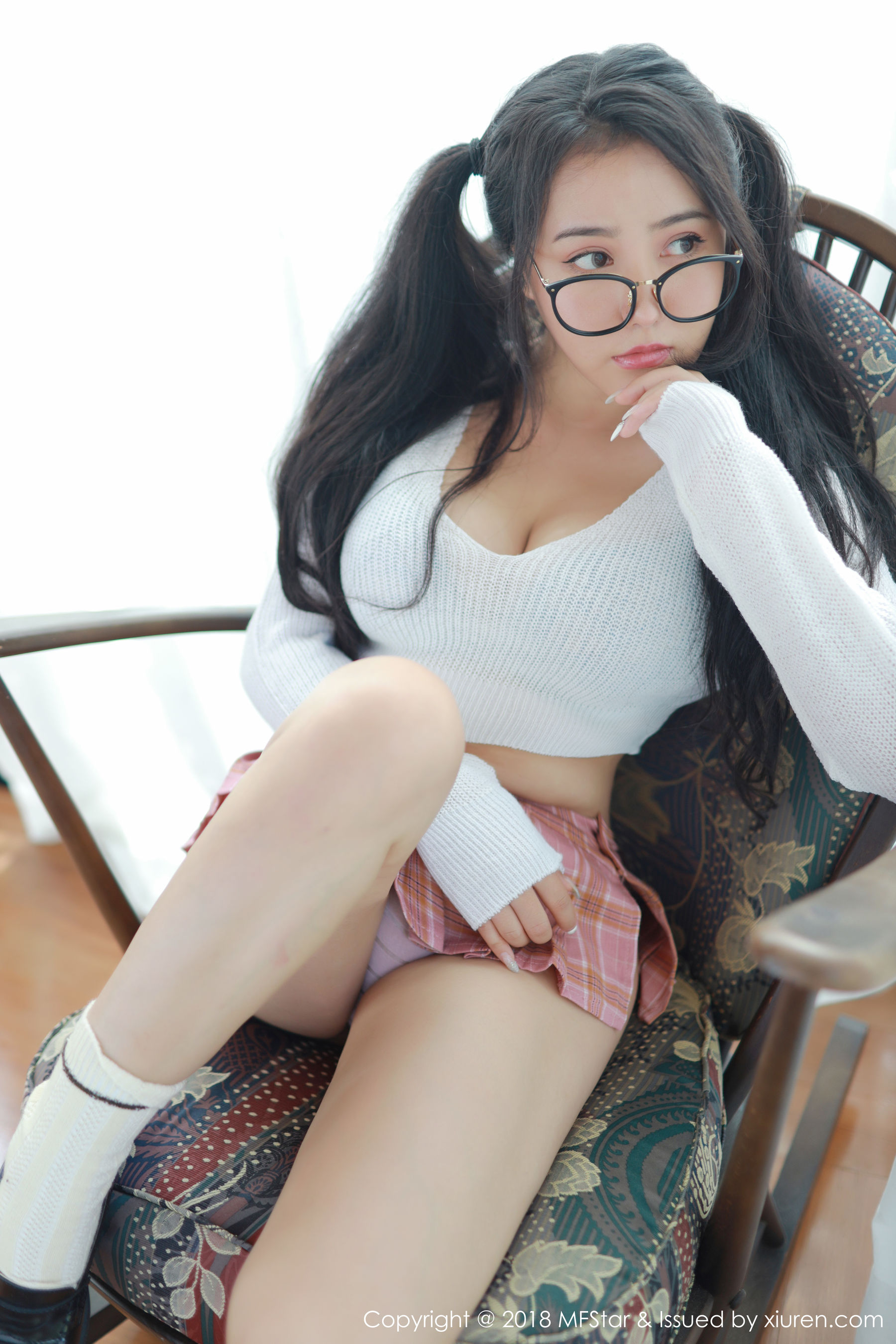 [模范学院MFStar] Vol.168 Manuela玛鲁娜/(51P)