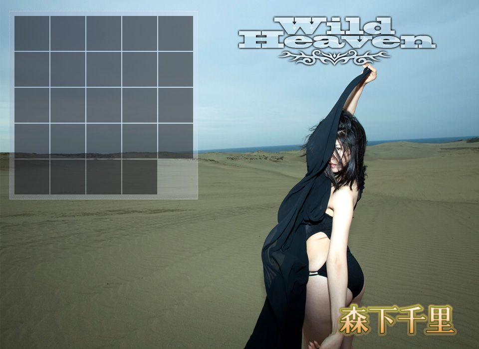 森下千里/森下ちさと《Wild Heaven》 [Image.tv]/(56P)