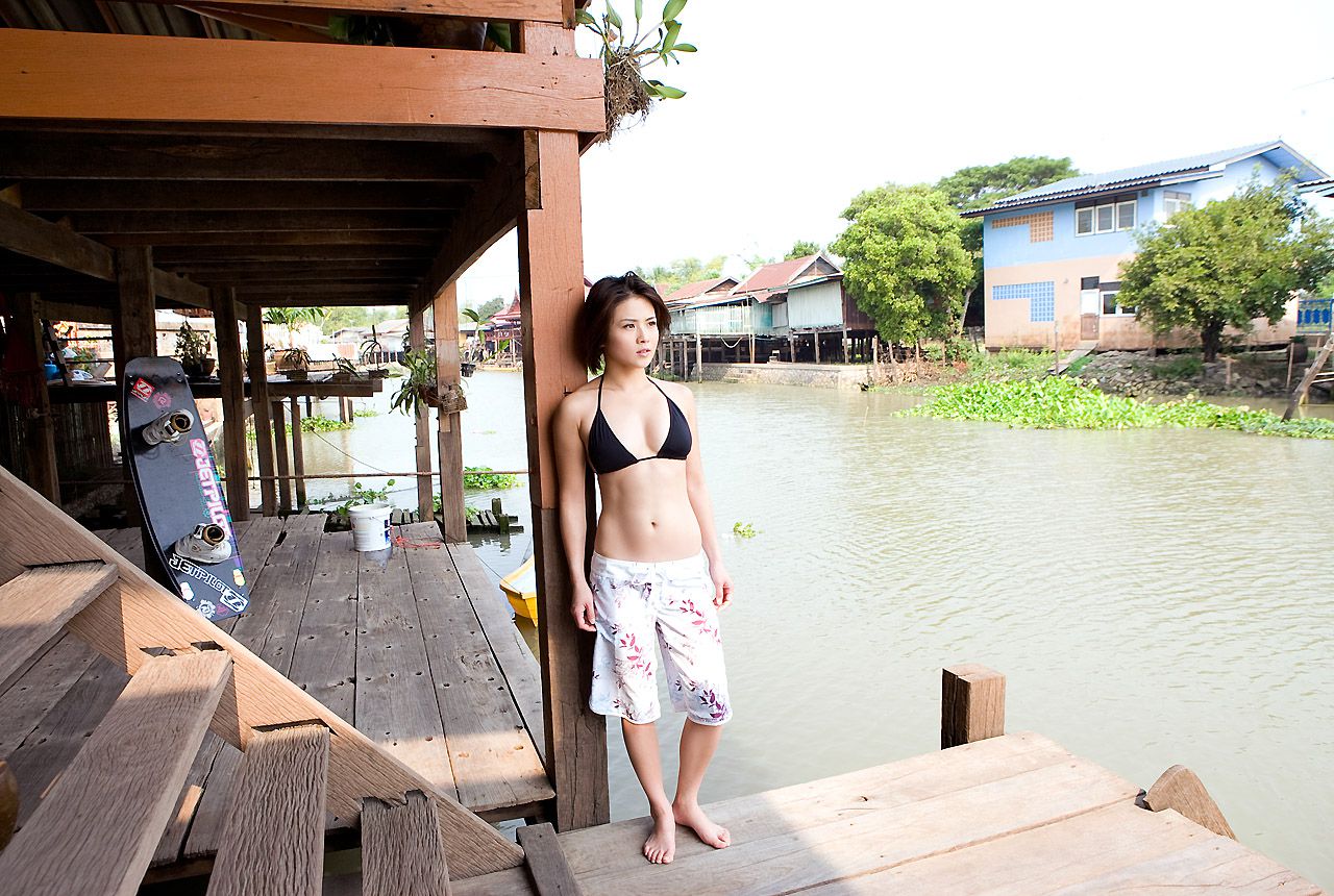 浅井未来《太陽の女神》 [Image.tv]/(61P)