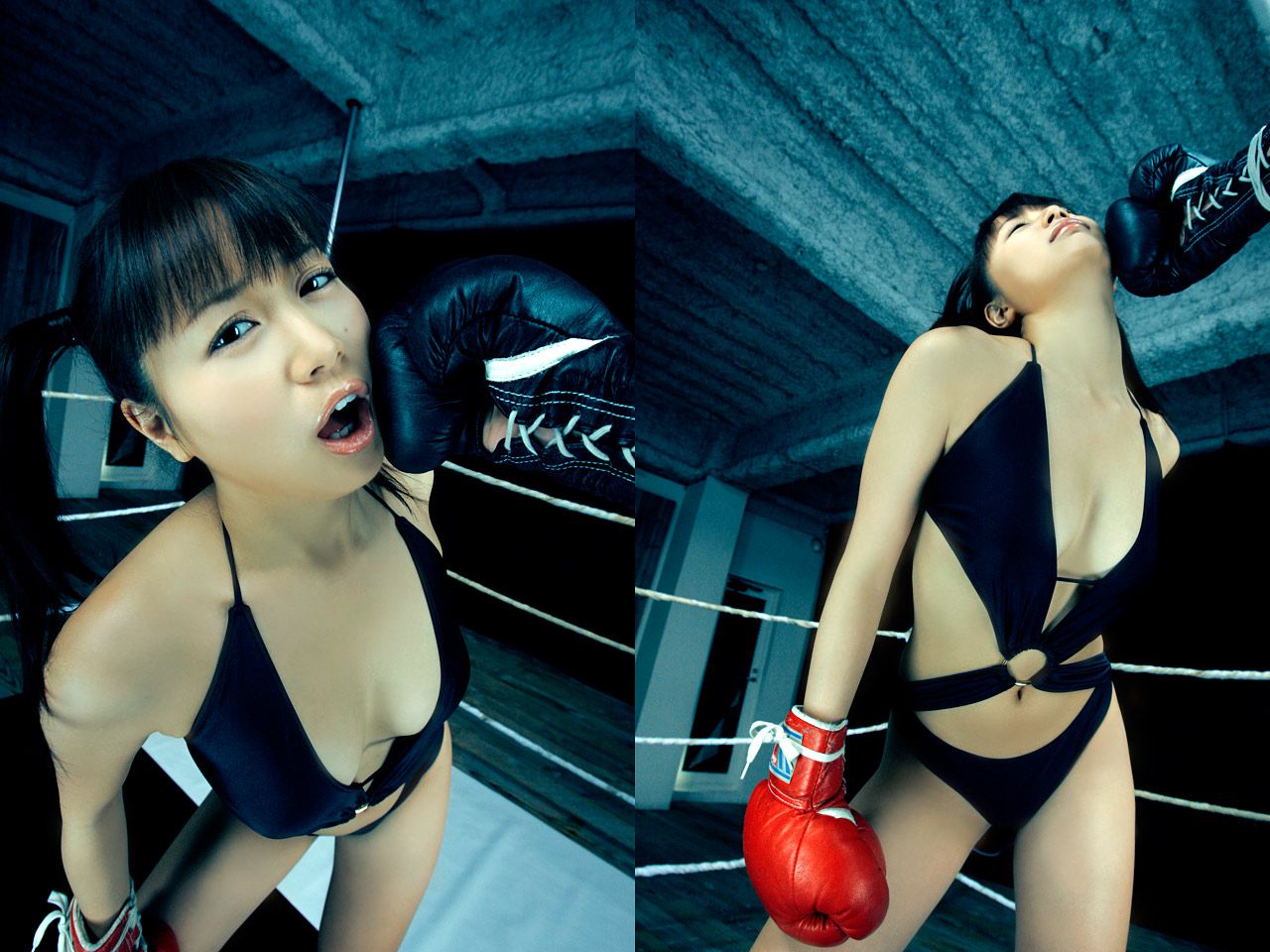 愛川ゆず季 佐野夏芽《Bomber Fight!》 [Image.tv]/(64P)