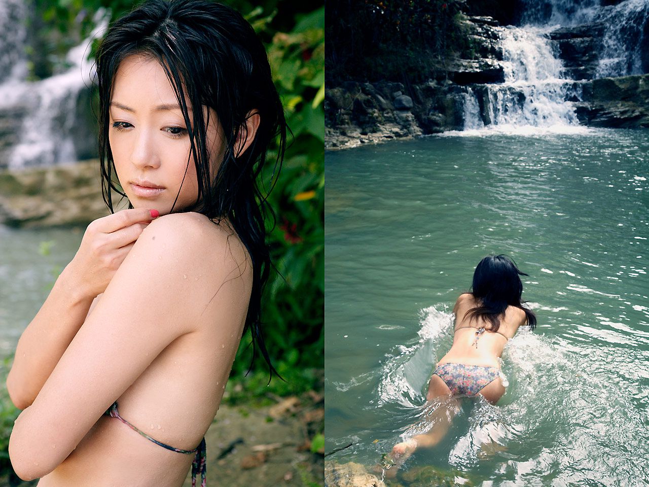 大西麻恵 Asae Onishi 《Holiday Goddess》 [Image.tv]/(50P)