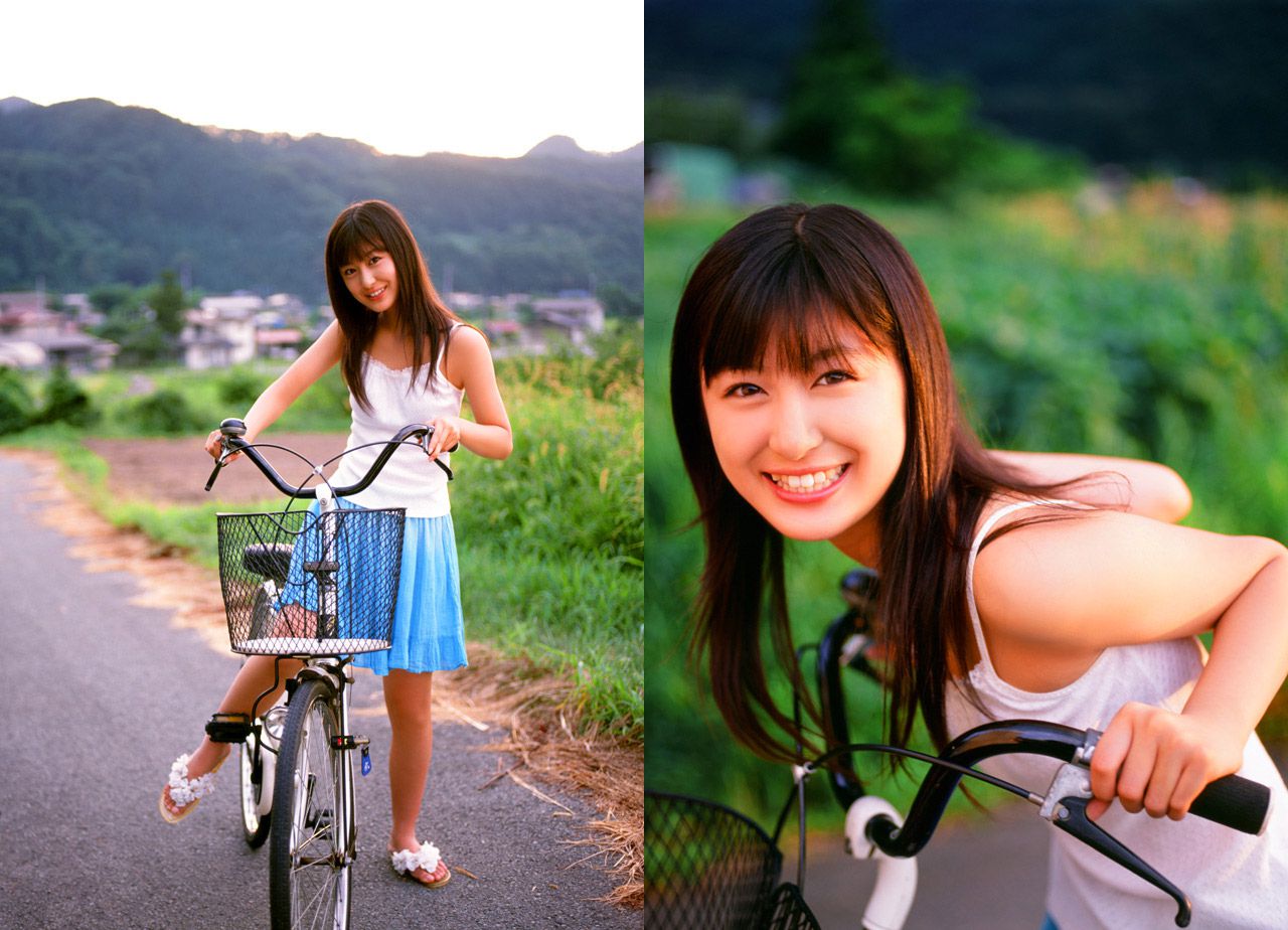 水沢奈子/水泽奈子《夏の思い出》 [Image.tv]/(30P)