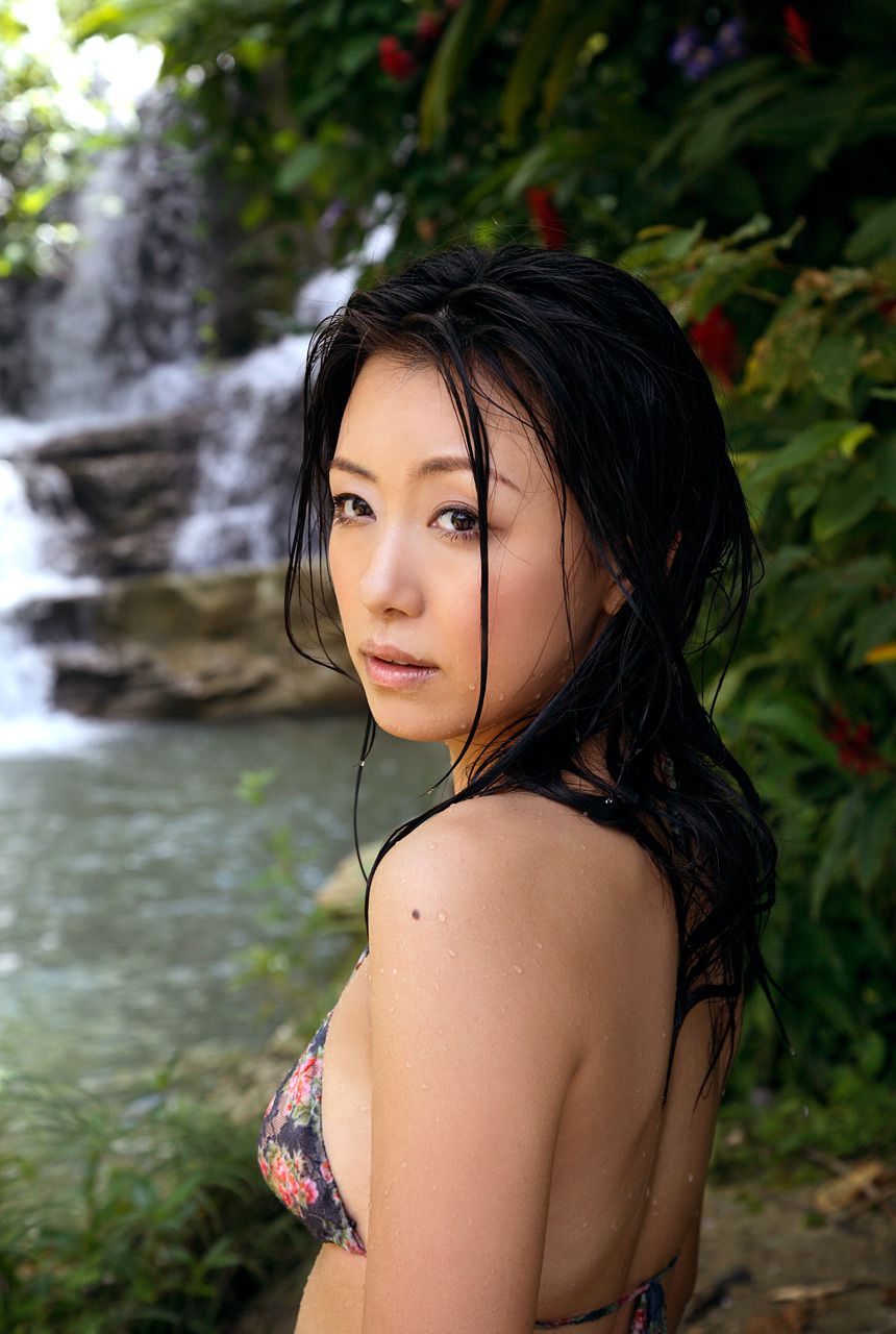 大西麻恵 Asae Onishi 《Holiday Goddess》 [Image.tv]/(50P)