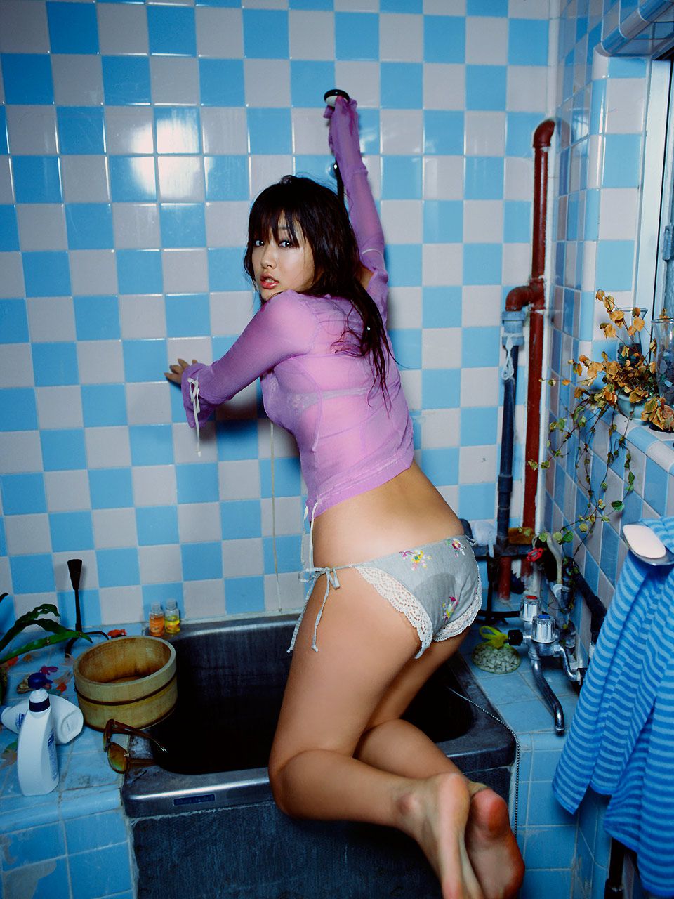 工藤里紗 Risa Kudo 《Petulant Angel》 [Image.tv]/(48P)