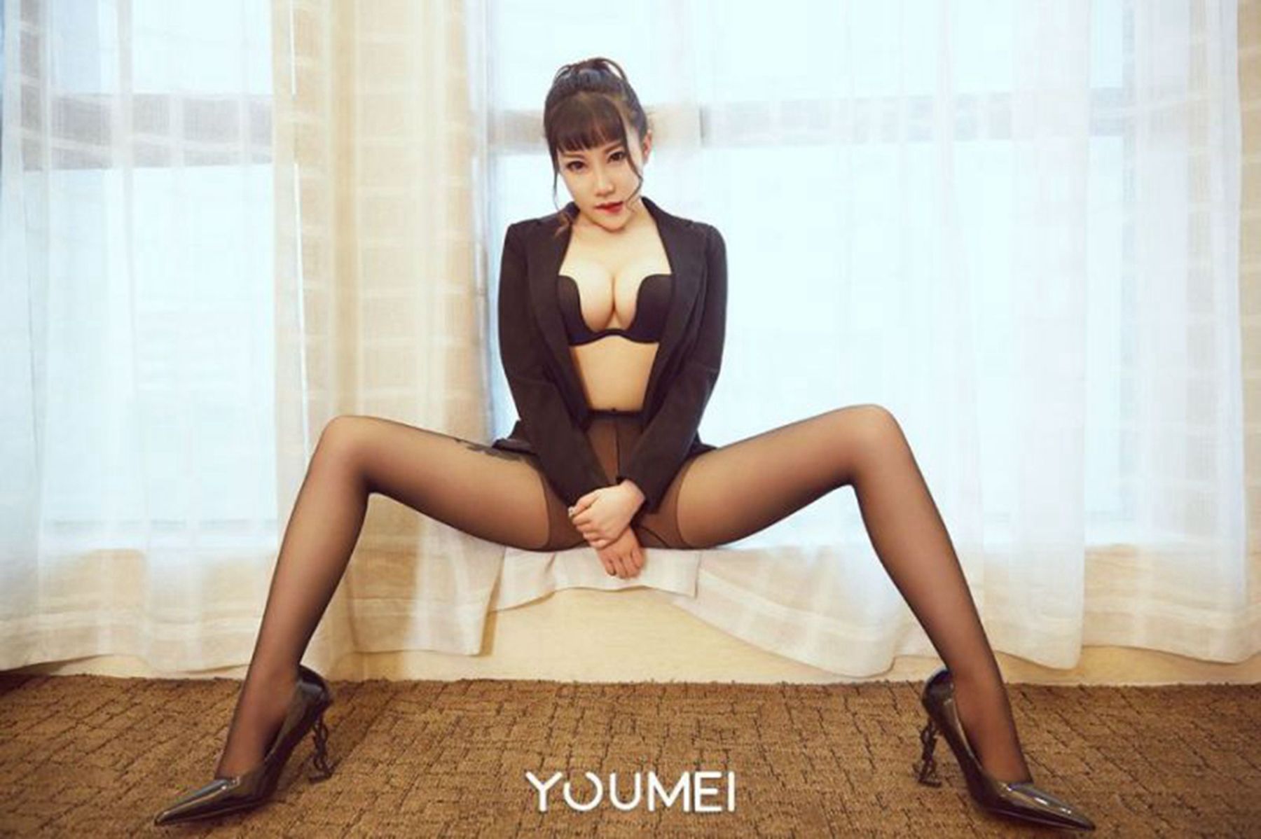 [尤美YouMei] Vol.041 团团 居家少妇/(23P)