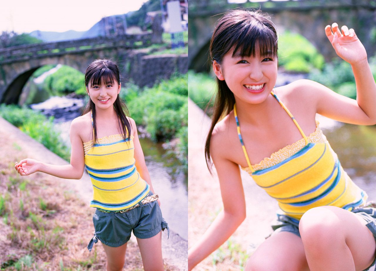 水沢奈子/水泽奈子《夏の思い出》 [Image.tv]/(30P)