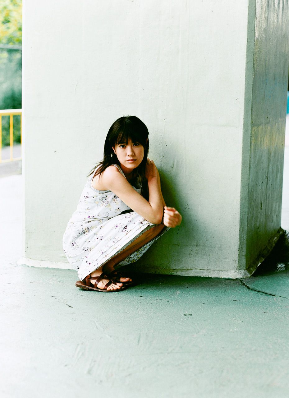 福田沙紀 Saki Fukuda 《Little wing》 [Image.tv]/(34P)