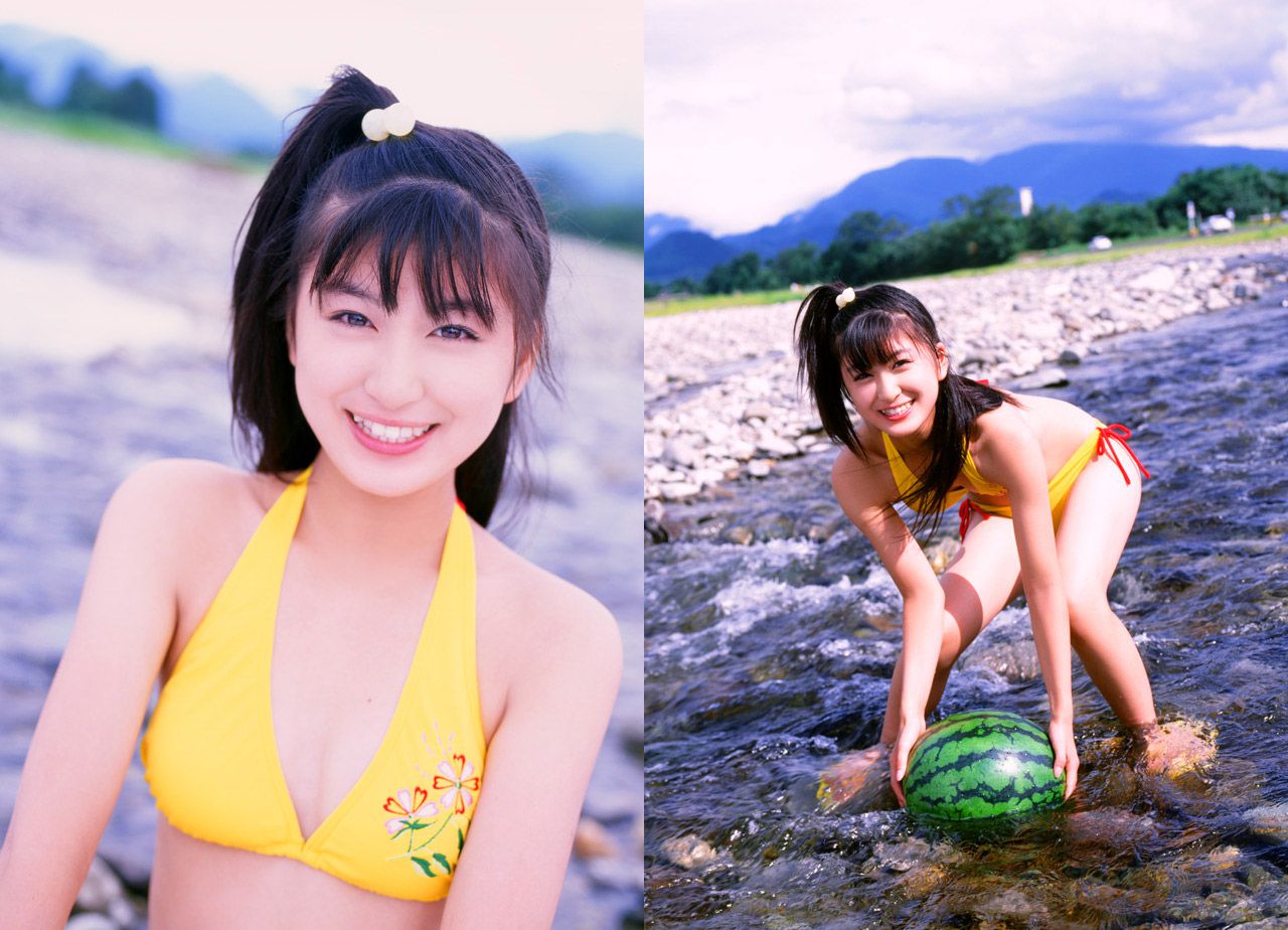 水沢奈子/水泽奈子《夏の思い出》 [Image.tv]/(30P)