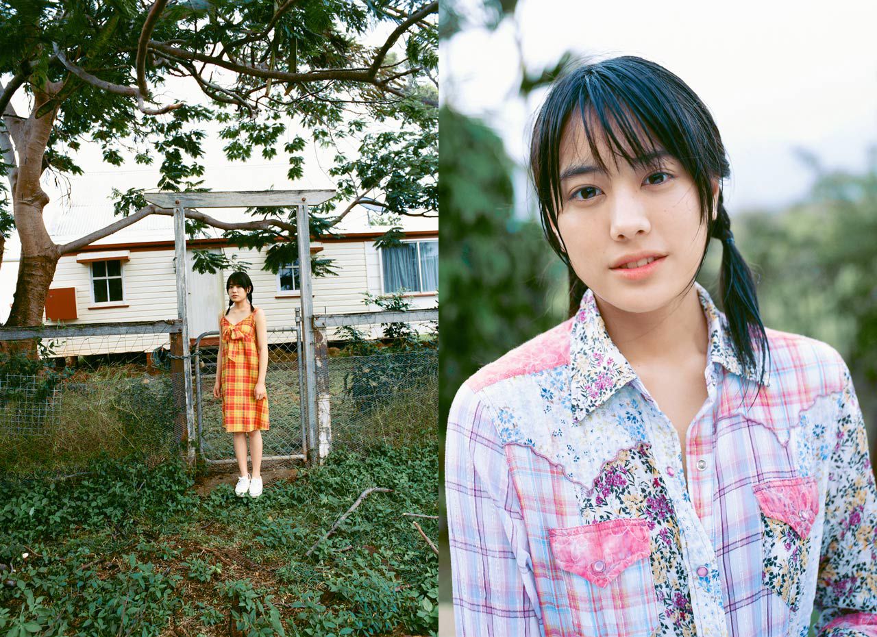 福田沙紀 Saki Fukuda 《Little wing》 [Image.tv]/(34P)