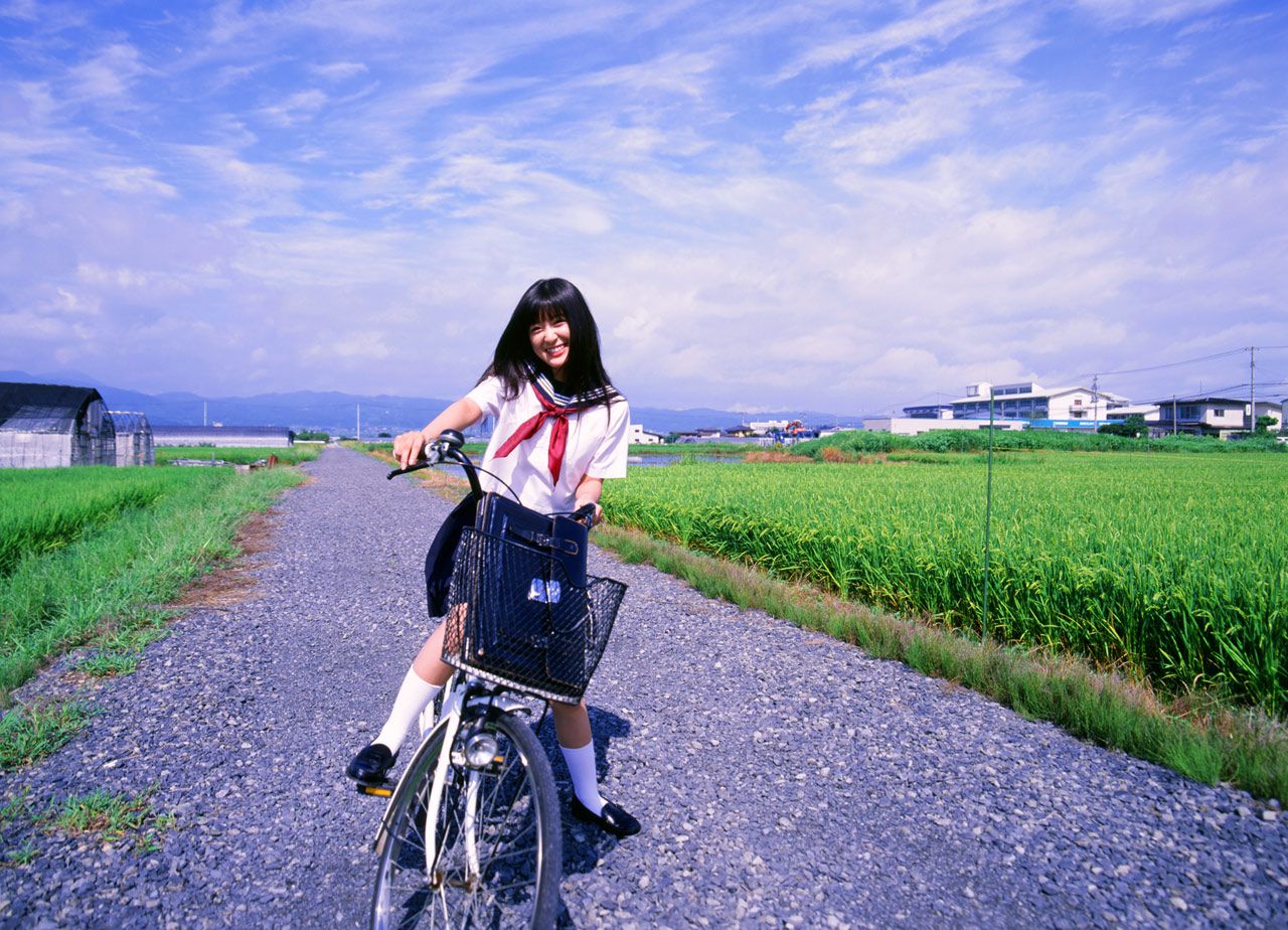 水沢奈子/水泽奈子《夏の思い出》 [Image.tv]/(30P)