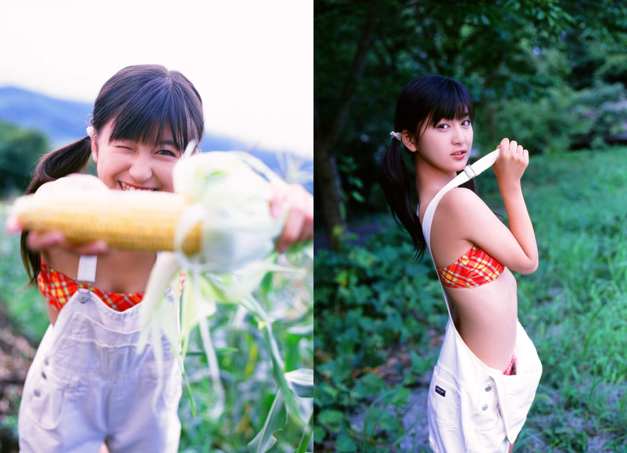 水沢奈子/水泽奈子《夏の思い出》 [Image.tv]/(30P)