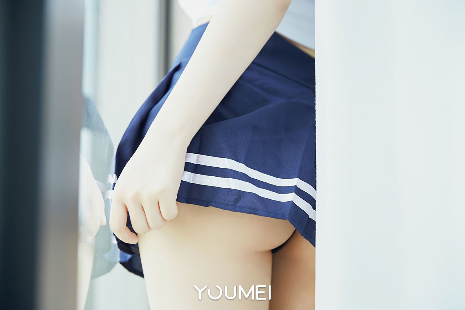 [尤美YouMei] Vol.066 绯月樱-Cherry 学妹の情窦初开/(23P)