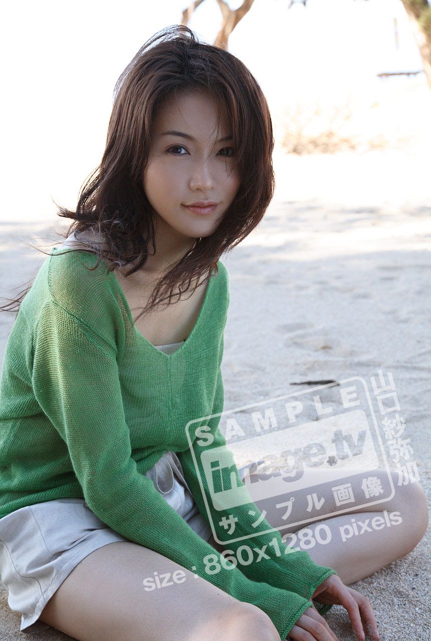 山口紗弥加 Sayaka Yamaguchi 《Mind at Rest》 [Image.tv]/(36P)