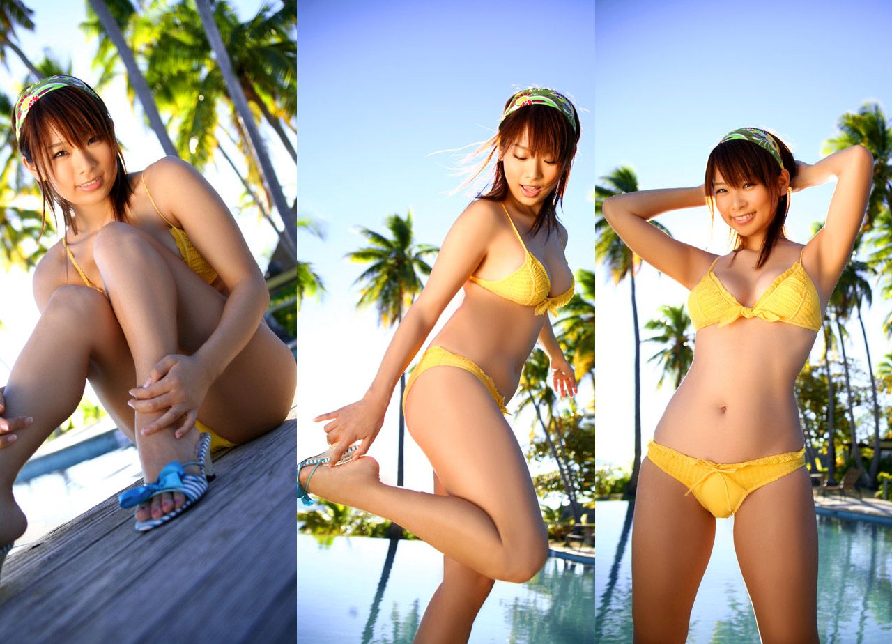 堀田ゆい夏 《Island Breeze》 [Image.tv]/(32P)