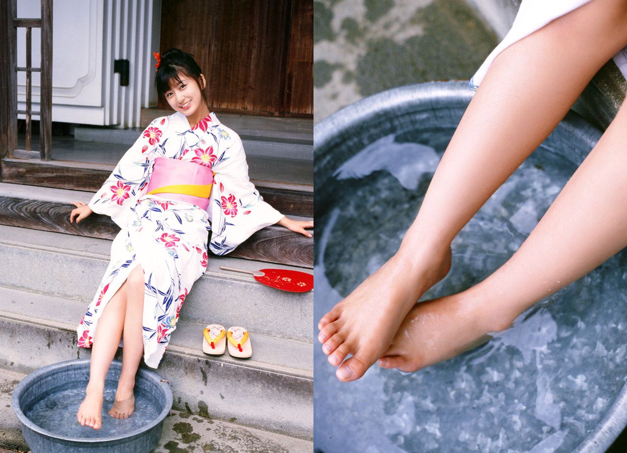 水沢奈子/水泽奈子《夏の思い出》 [Image.tv]/(30P)