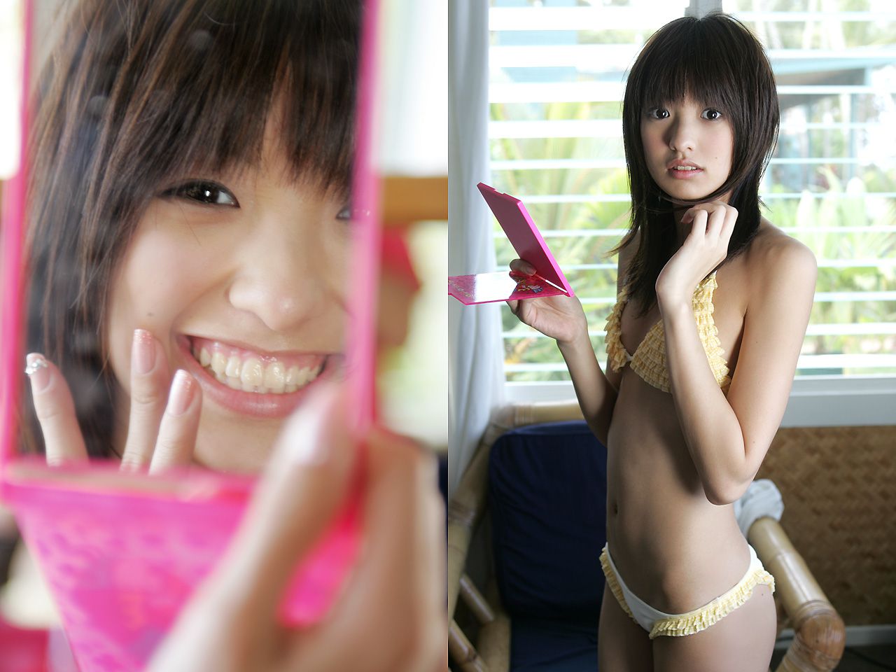 南明奈 Akina Minami 《Smiling Reason》 [Image.tv]/(42P)