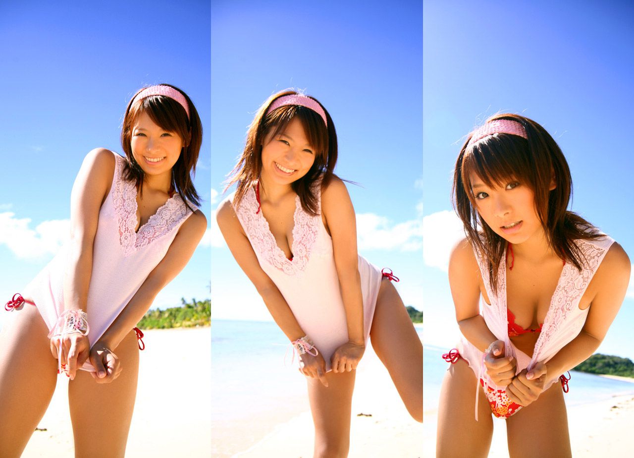 堀田ゆい夏 《Island Breeze》 [Image.tv]/(32P)