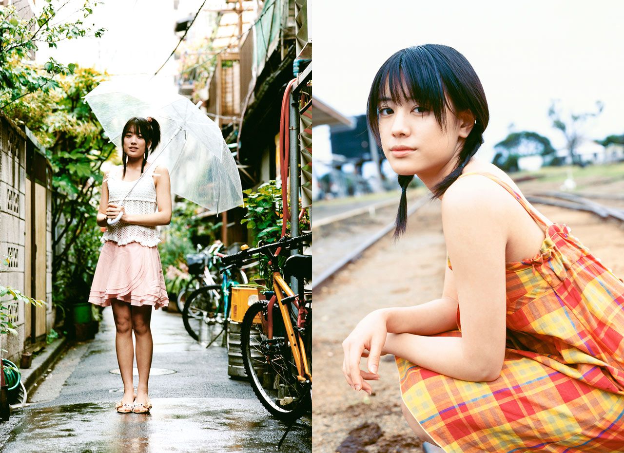 福田沙紀 Saki Fukuda 《Little wing》 [Image.tv]/(34P)