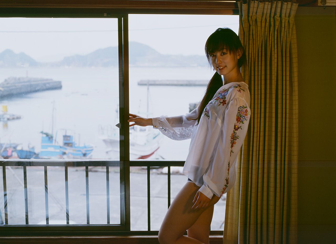 秋山莉奈 Rina Akiyama 《Waiting for me》 [Image.tv]/(44P)