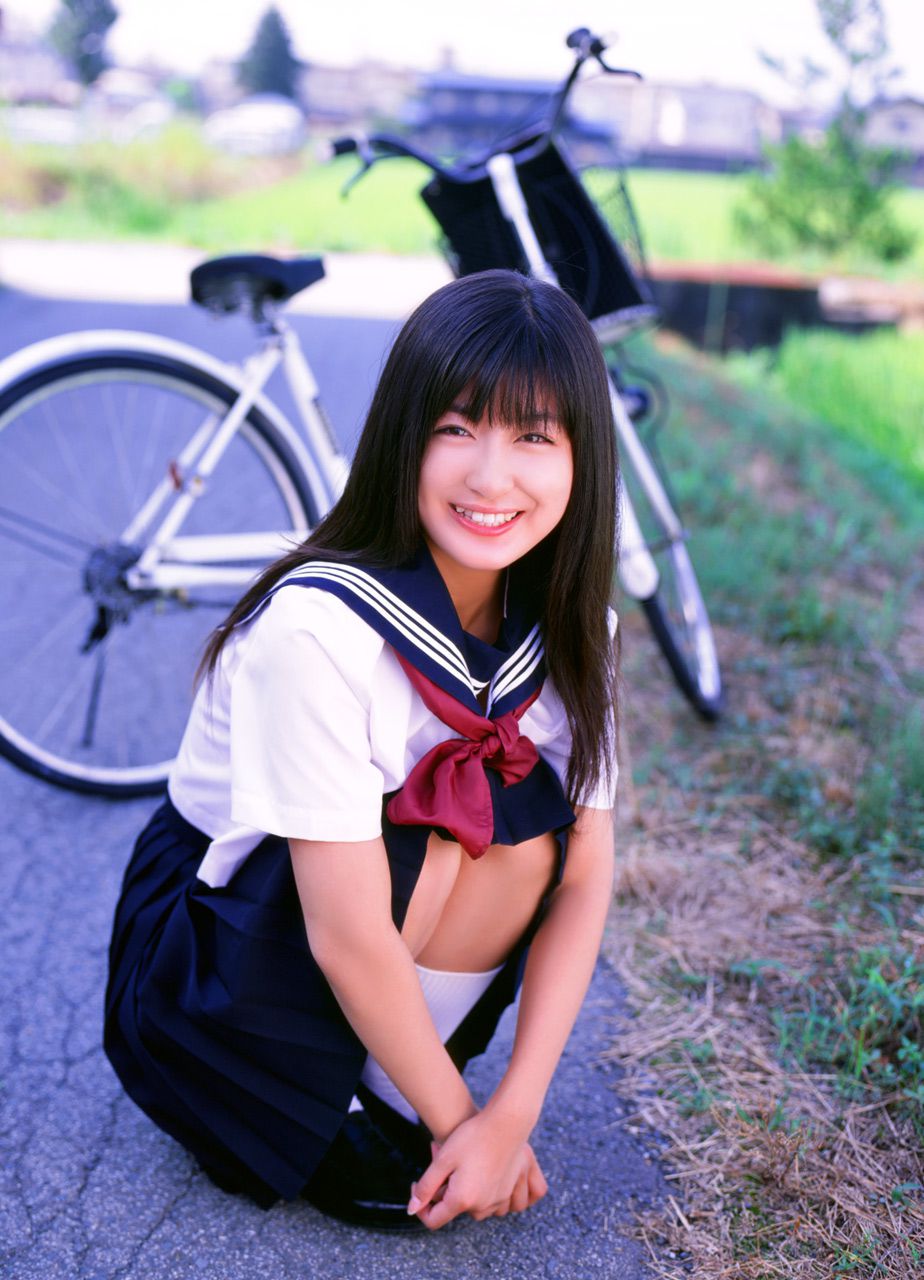 水沢奈子/水泽奈子《夏の思い出》 [Image.tv]/(30P)