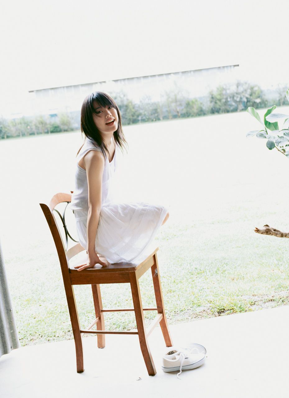 福田沙紀 Saki Fukuda 《Little wing》 [Image.tv]/(34P)