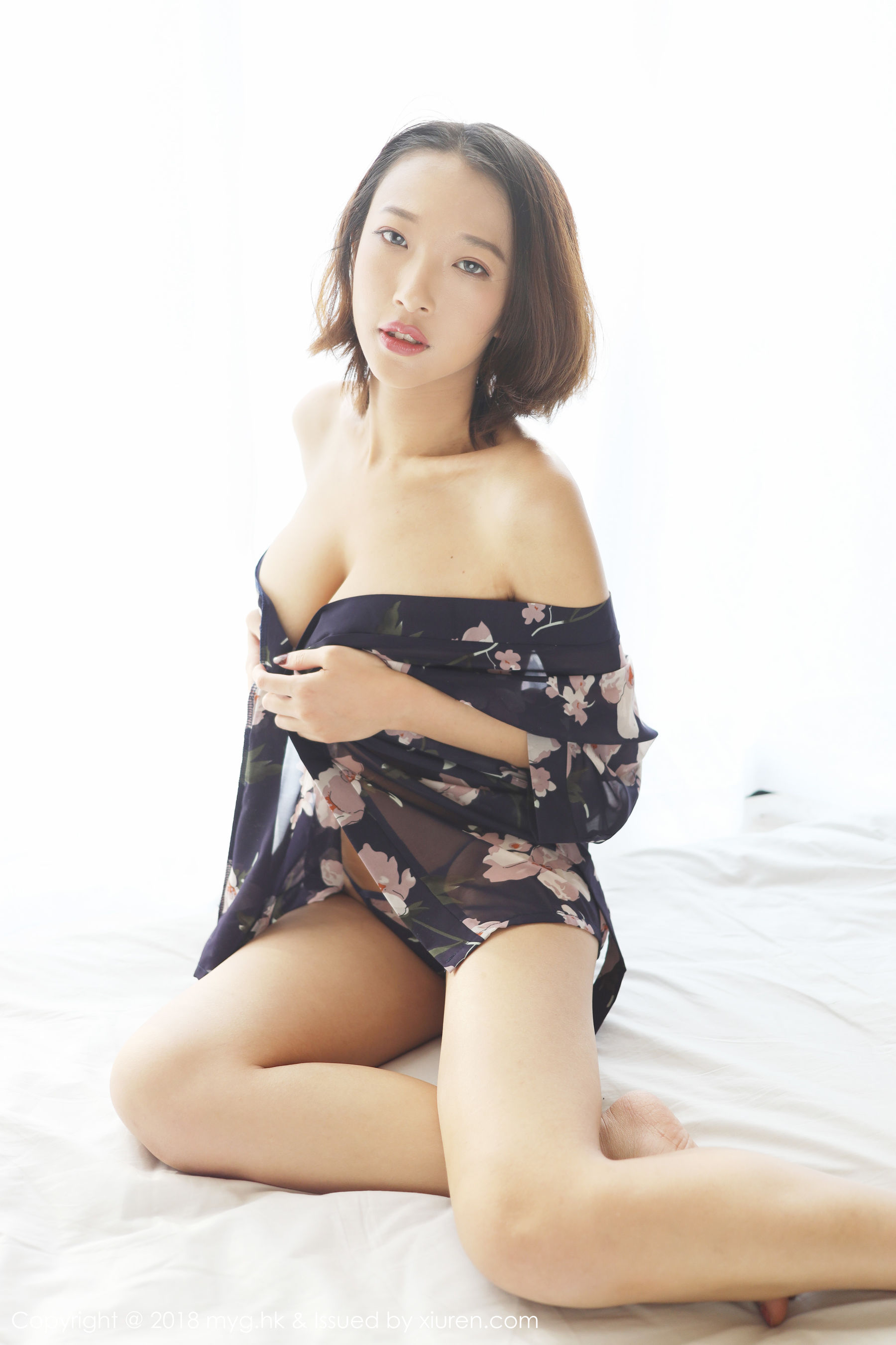 [美媛馆MyGirl] Vol.332 栗子Riz/(41P)