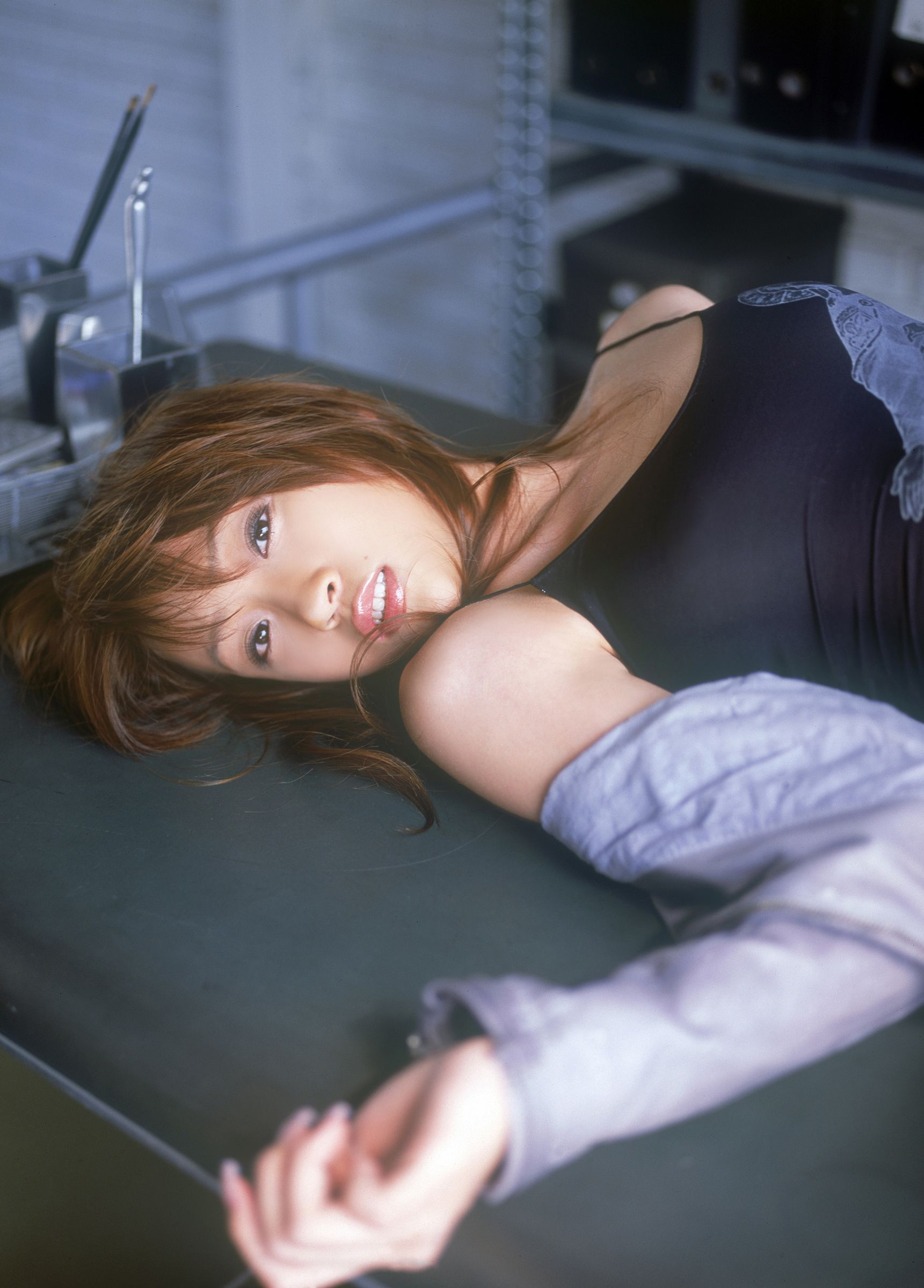 [NS Eyes] SF-No.605 Mariko Takeda 武田真理子/(20P)