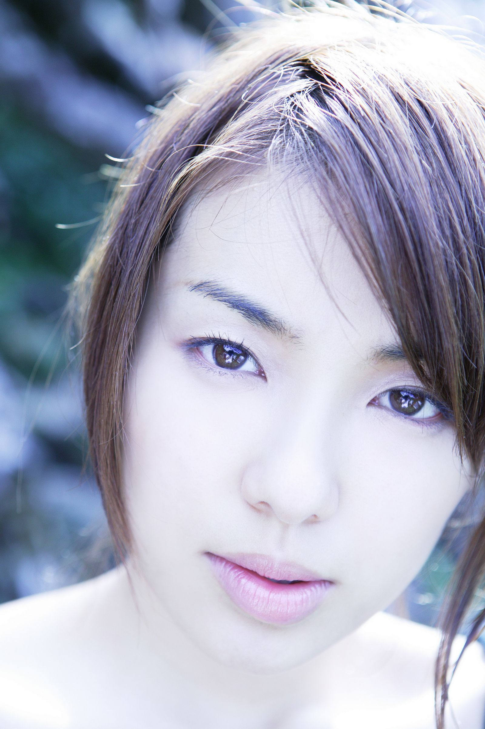 [NS Eyes] SF-No.412 内山理名 Rina Uchiyama/(40P)