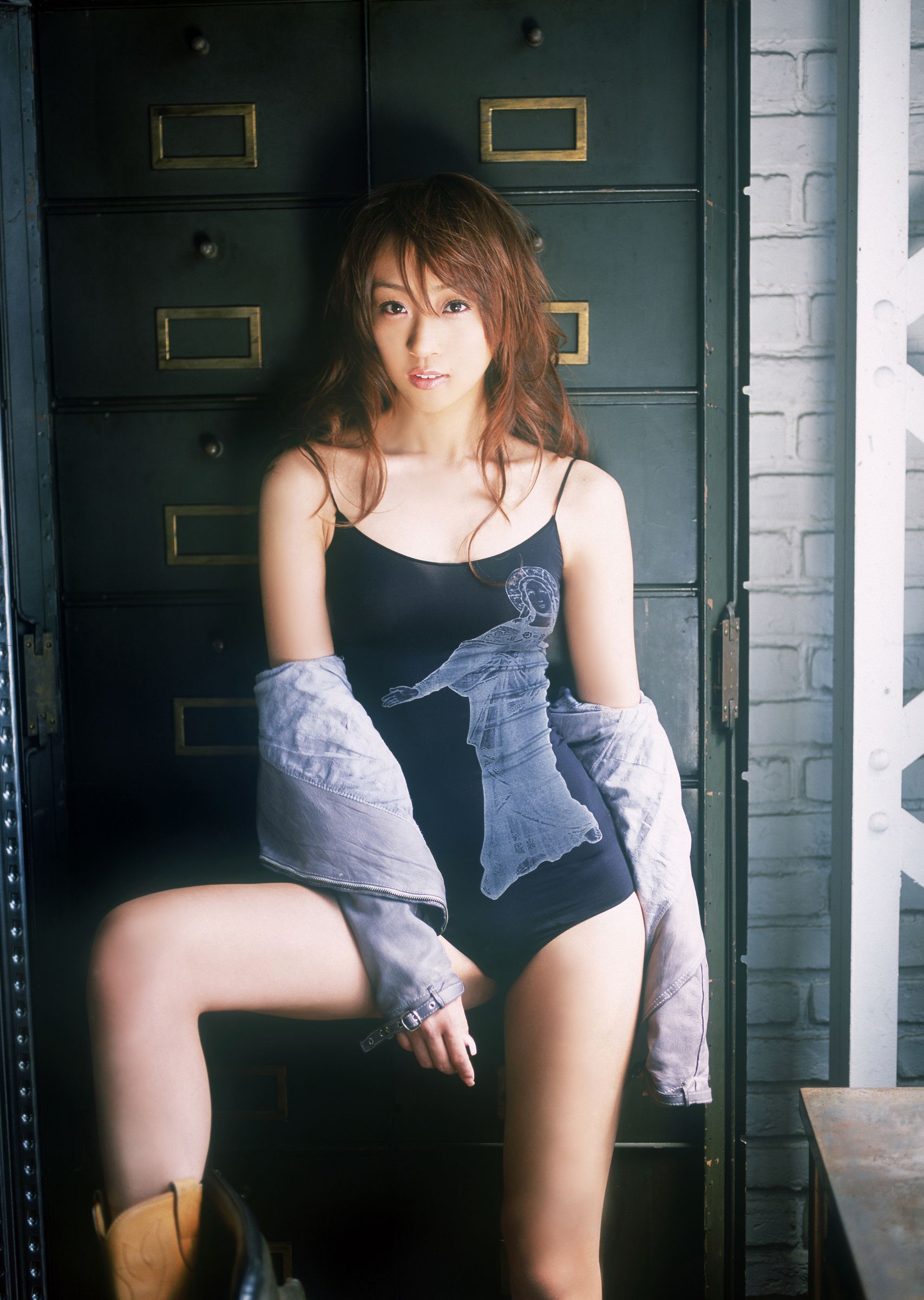 [NS Eyes] SF-No.605 Mariko Takeda 武田真理子/(20P)