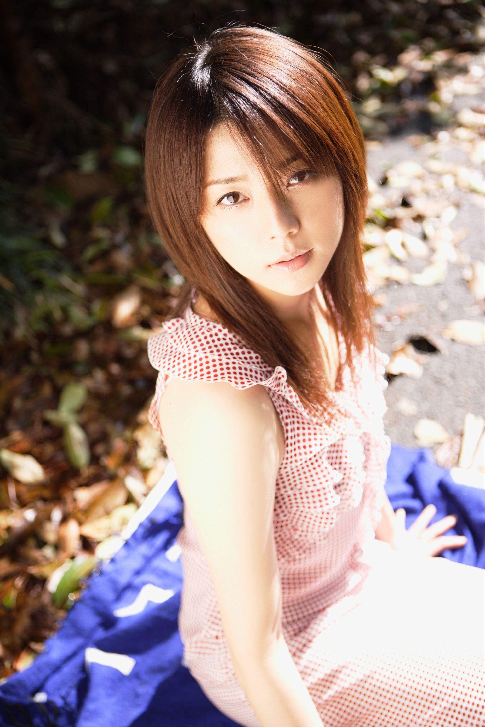 [NS Eyes] SF-No.389 Miho Yoshioka 吉冈美穗/(41P)