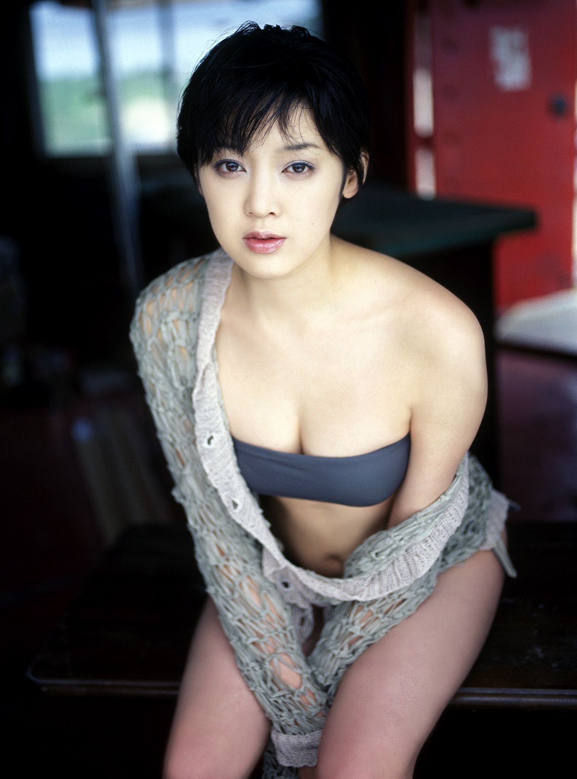 [NS Eyes] SF-No.296 Nami Ishibashi 石橋奈美/(30P)