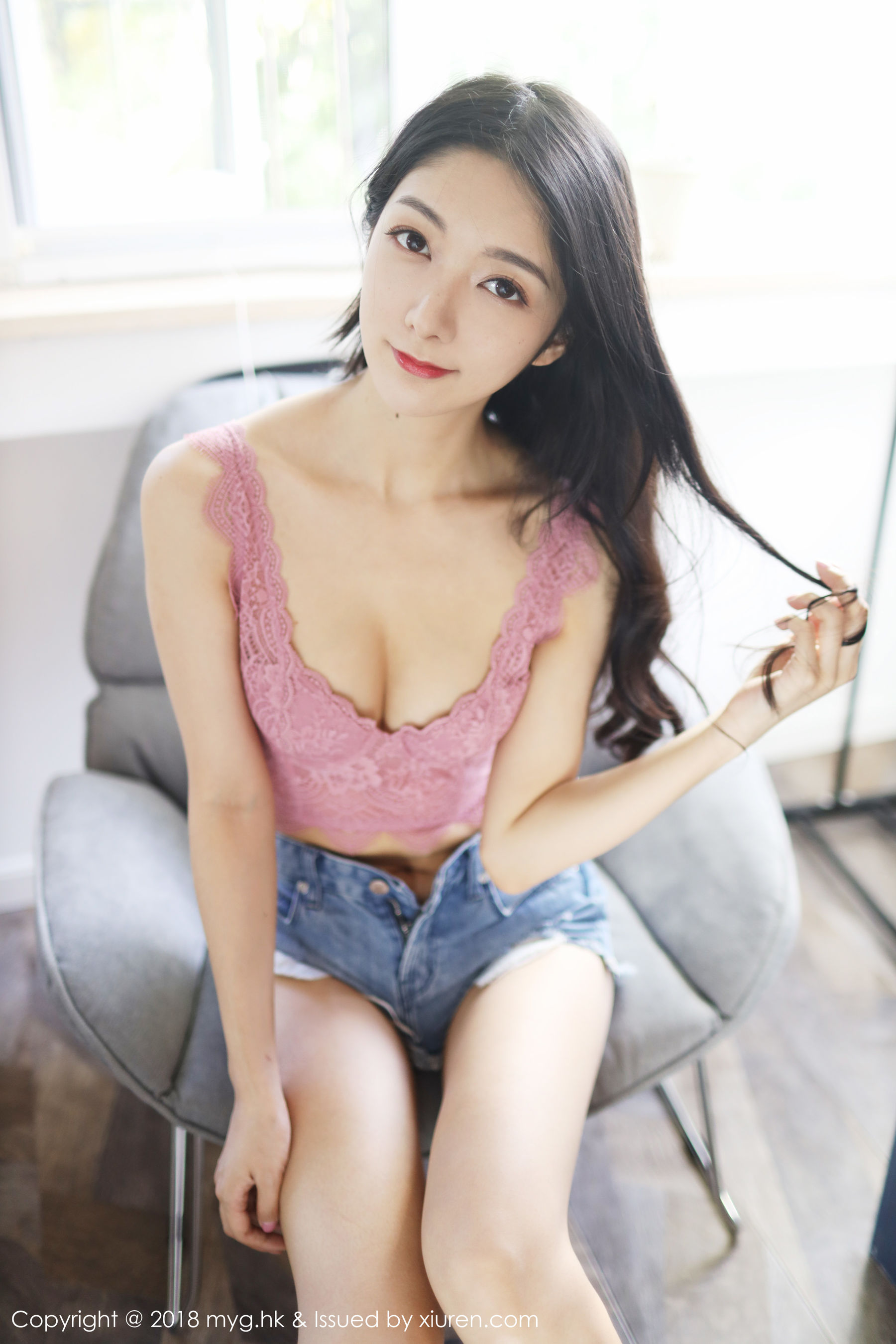 [美媛馆MyGirl] Vol.322 Angela小热巴/(54P)