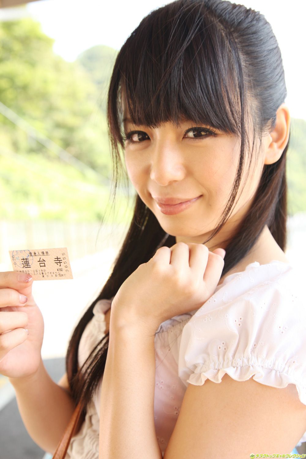 [DGC] NO.1171 Riri Kuribayashi 栗林里莉/(100P)