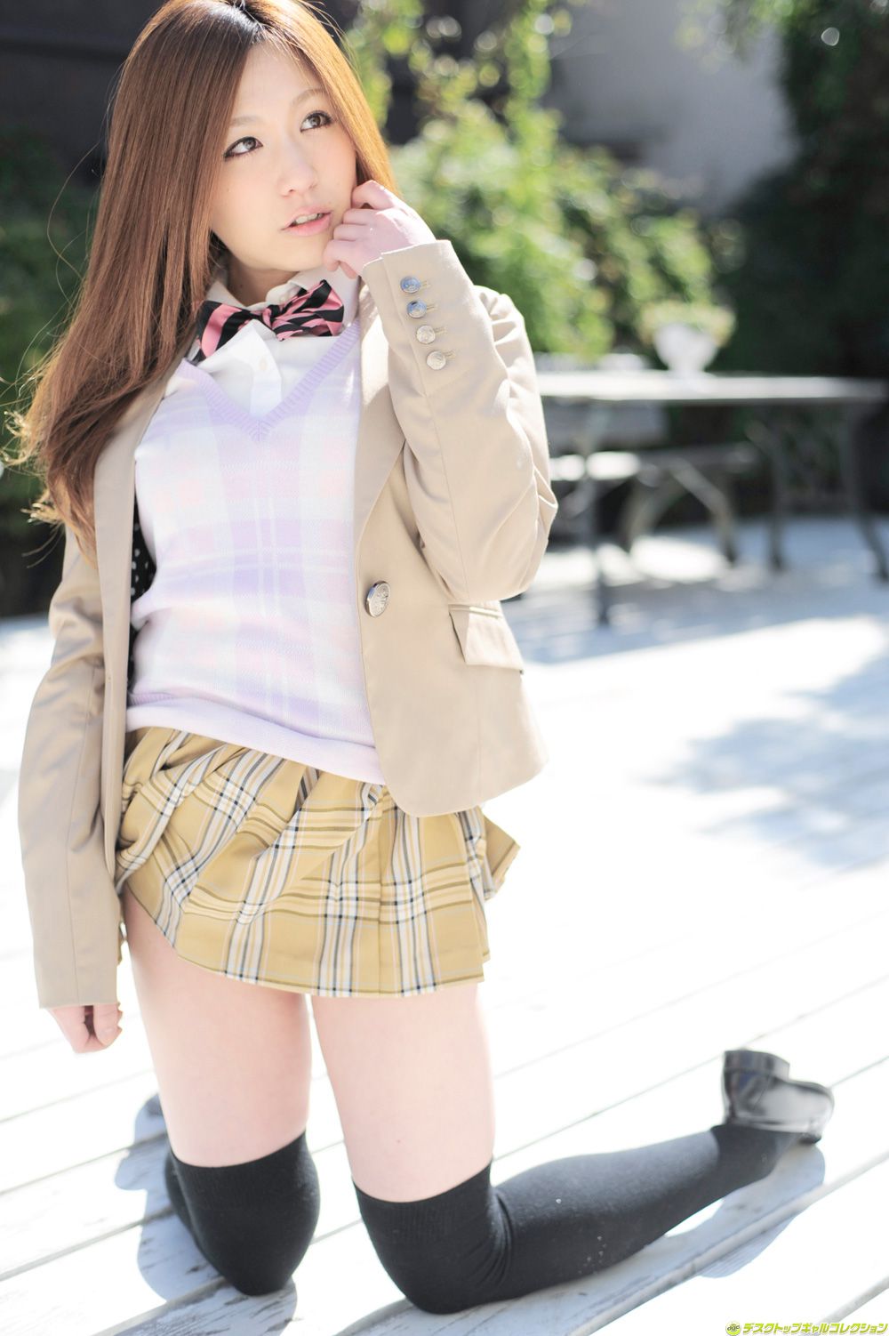 [DGC] NO.962 Miyu Kanzaki 神咲みゆ 制服美少女天國/(104P)