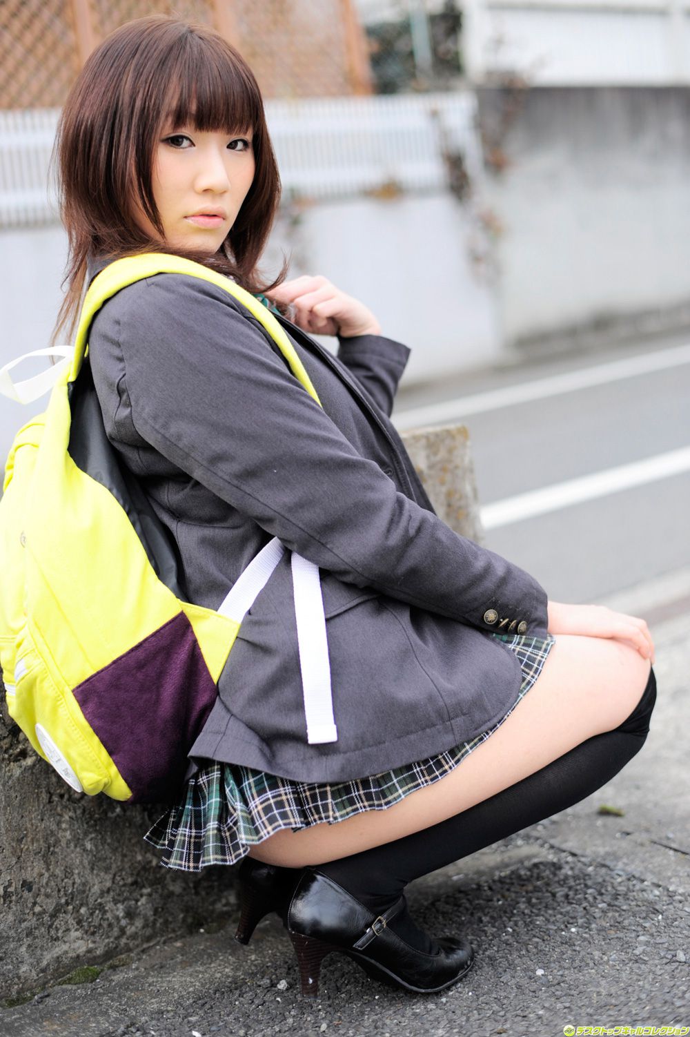 [DGC] NO.941 Suzune Toyama 远山凉音/遠山涼音 制服美少女天國/(108P)