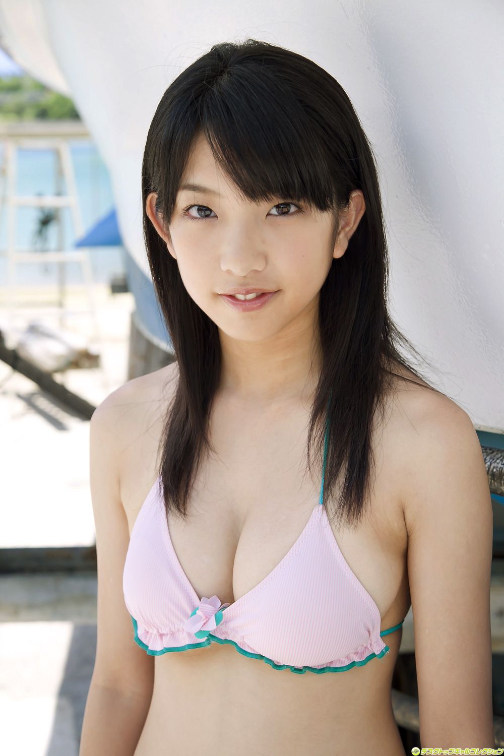 [DGC] NO.889 Yuria Makino 牧野結莉亜/(58P)