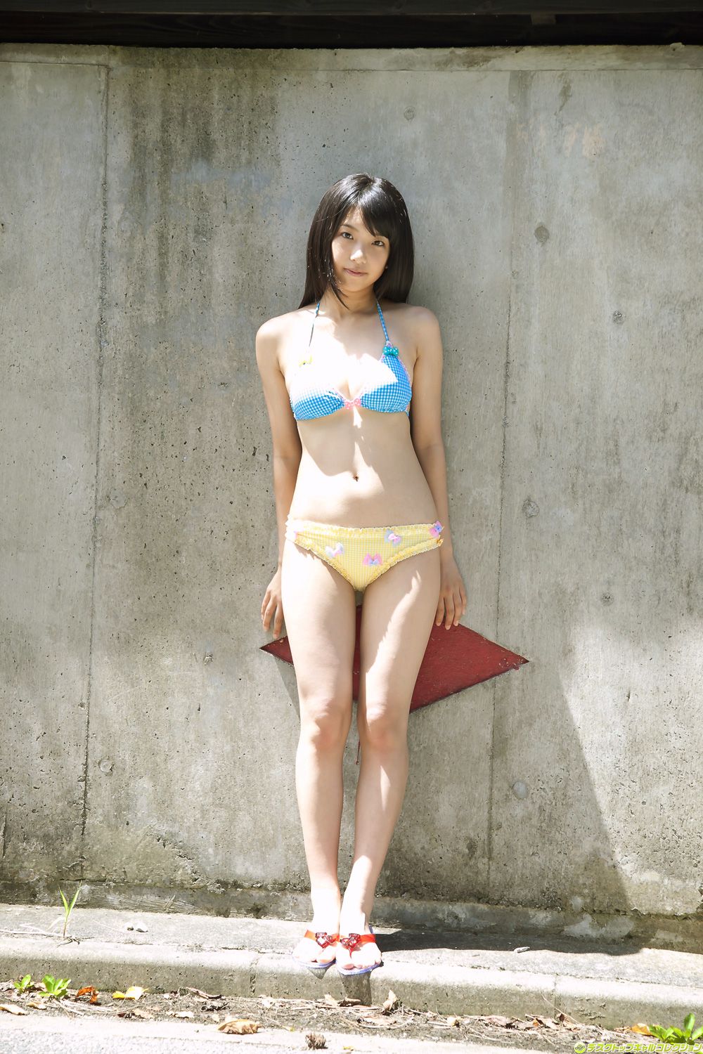 [DGC] NO.889 Yuria Makino 牧野結莉亜/(58P)