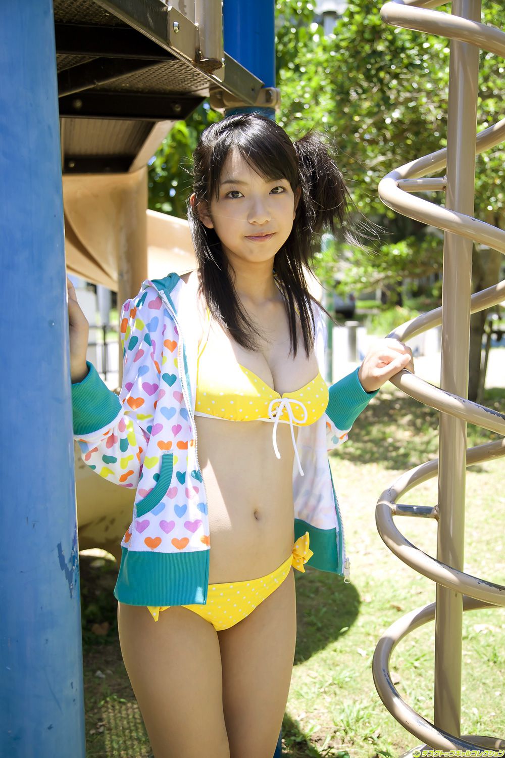 [DGC] NO.889 Yuria Makino 牧野結莉亜/(58P)