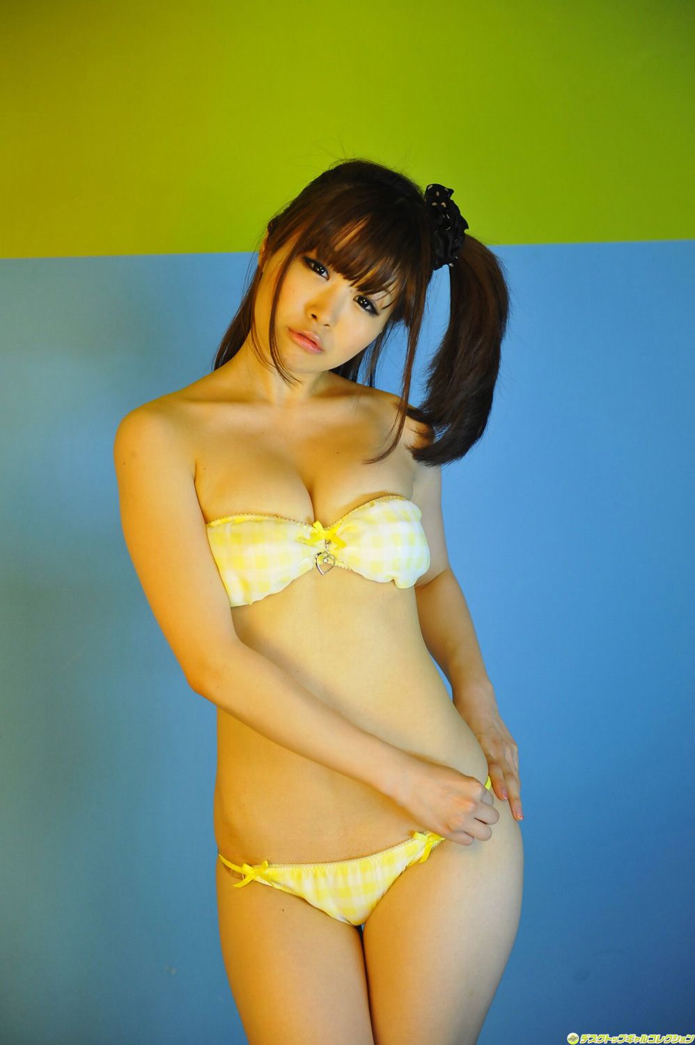 [DGC] NO.926 Mui Kuriyama 栗山夢衣/桜井桃花 Gravure Idols/(84P)