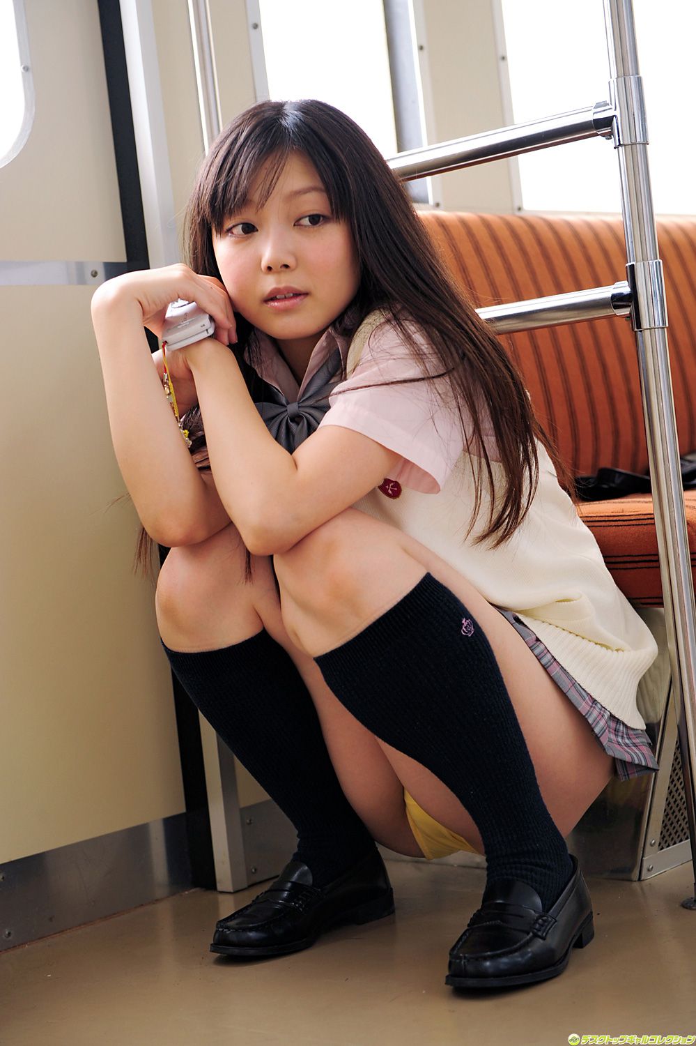 [DGC] NO.877 Natsumi Minagawa 皆川なつみ 制服美少女天国/(92P)