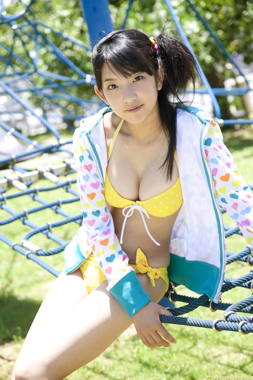 [DGC] NO.889 Yuria Makino 牧野結莉亜/(58P)