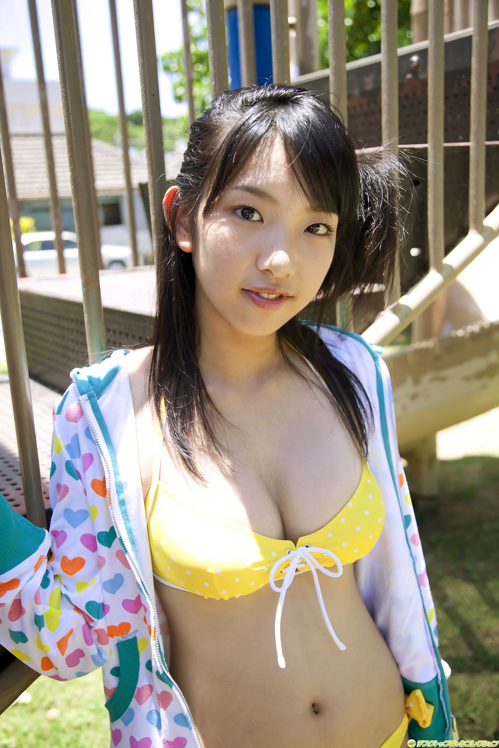 [DGC] NO.889 Yuria Makino 牧野結莉亜/(58P)