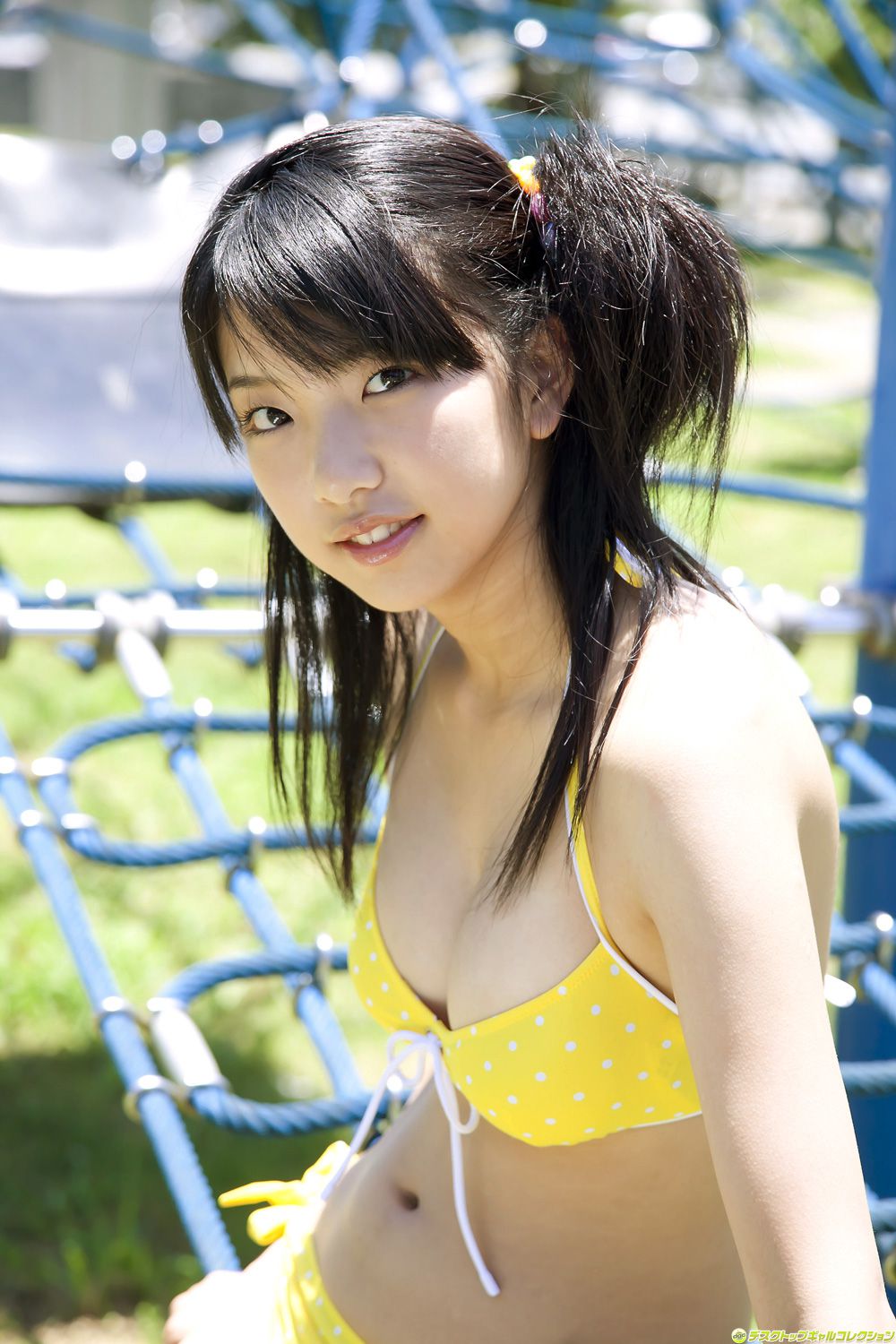 [DGC] NO.889 Yuria Makino 牧野結莉亜/(58P)