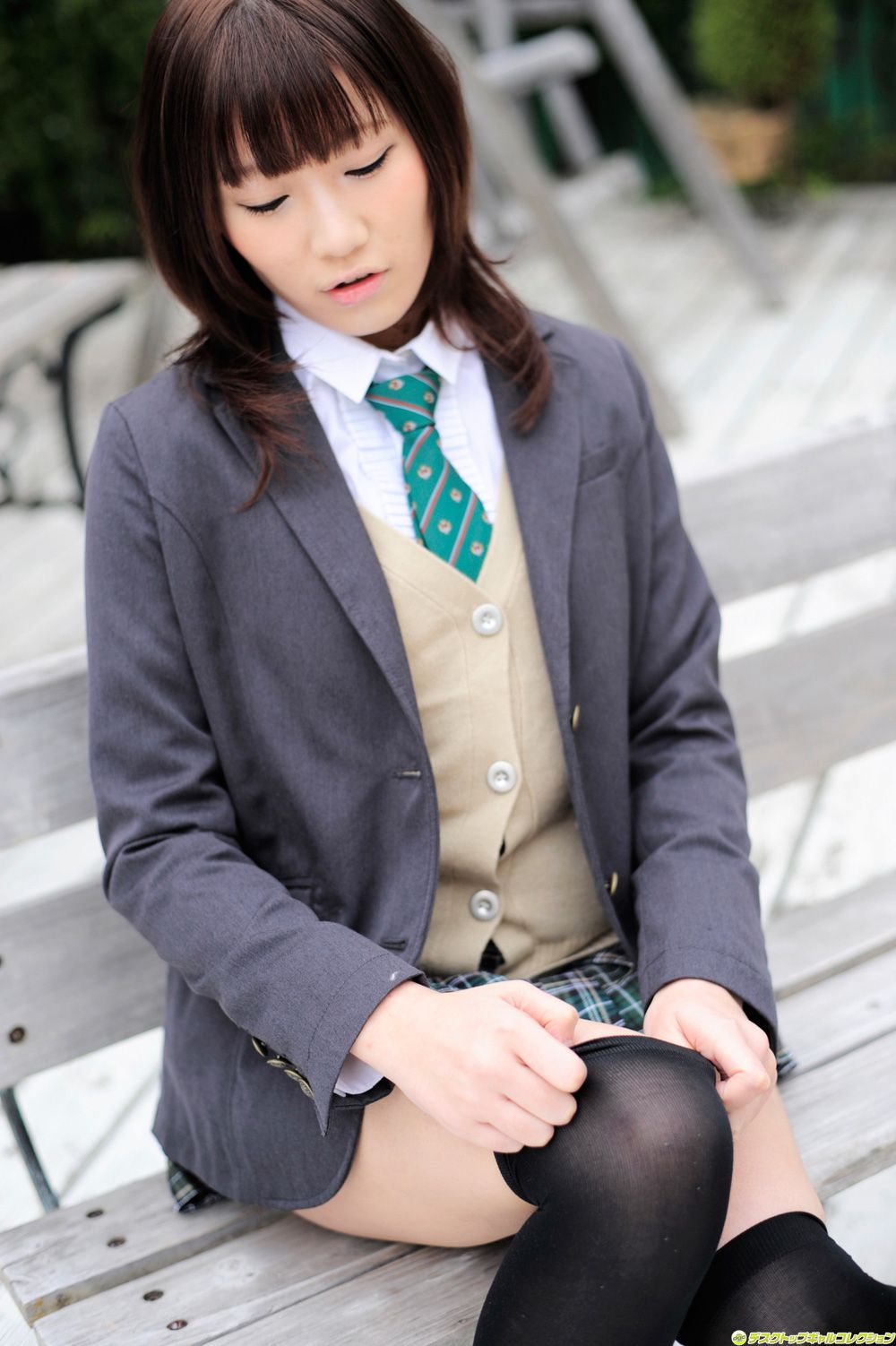 [DGC] NO.941 Suzune Toyama 远山凉音/遠山涼音 制服美少女天國/(108P)