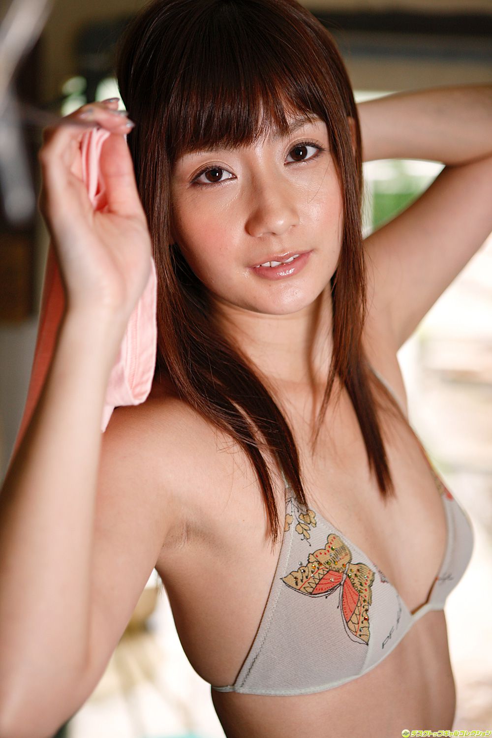 [DGC] NO.807 Anna Nakagawa 中川杏奈/(80P)