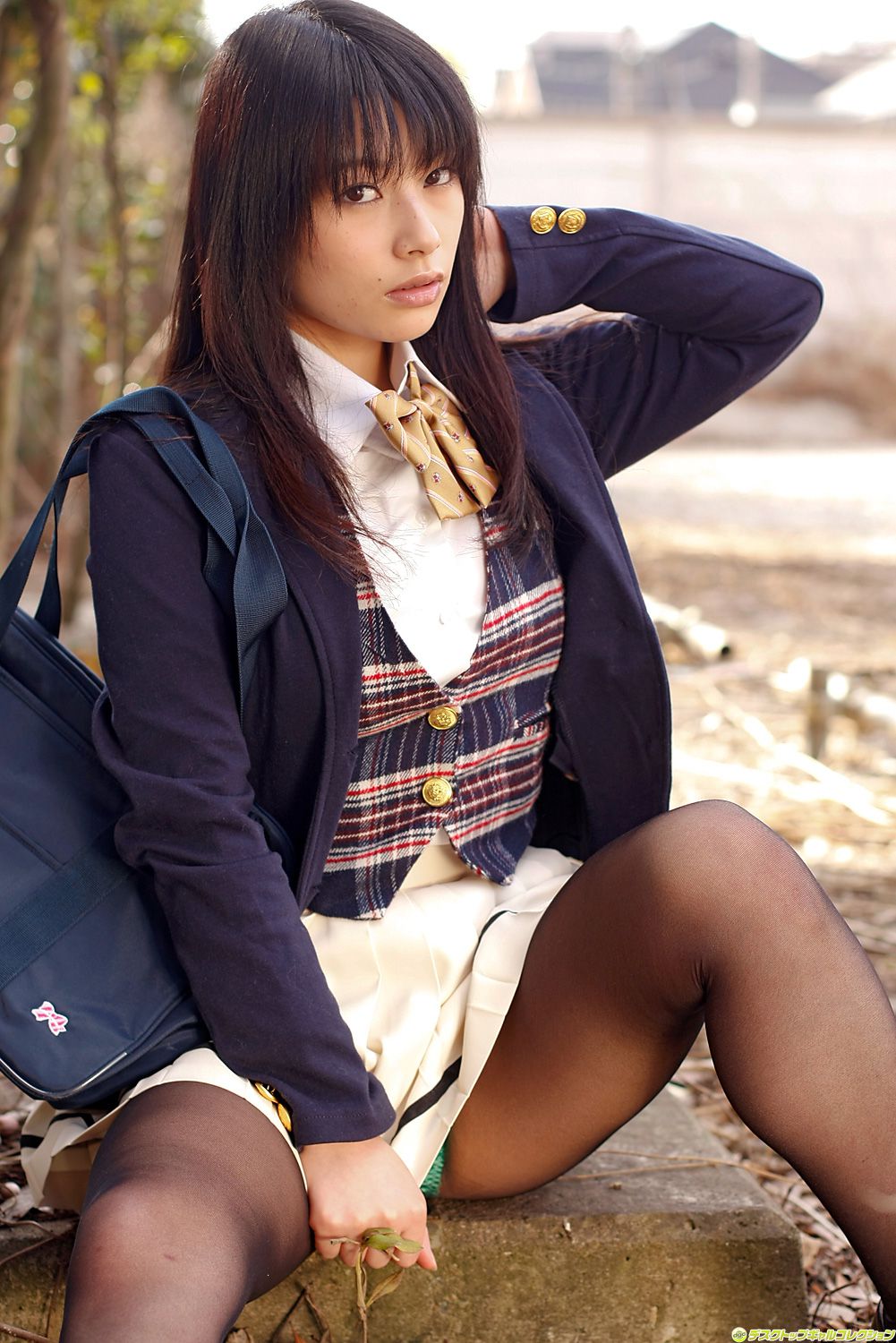 [DGC] NO.820 Megumi Haruno 春野恵 制服美少女天国/(88P)