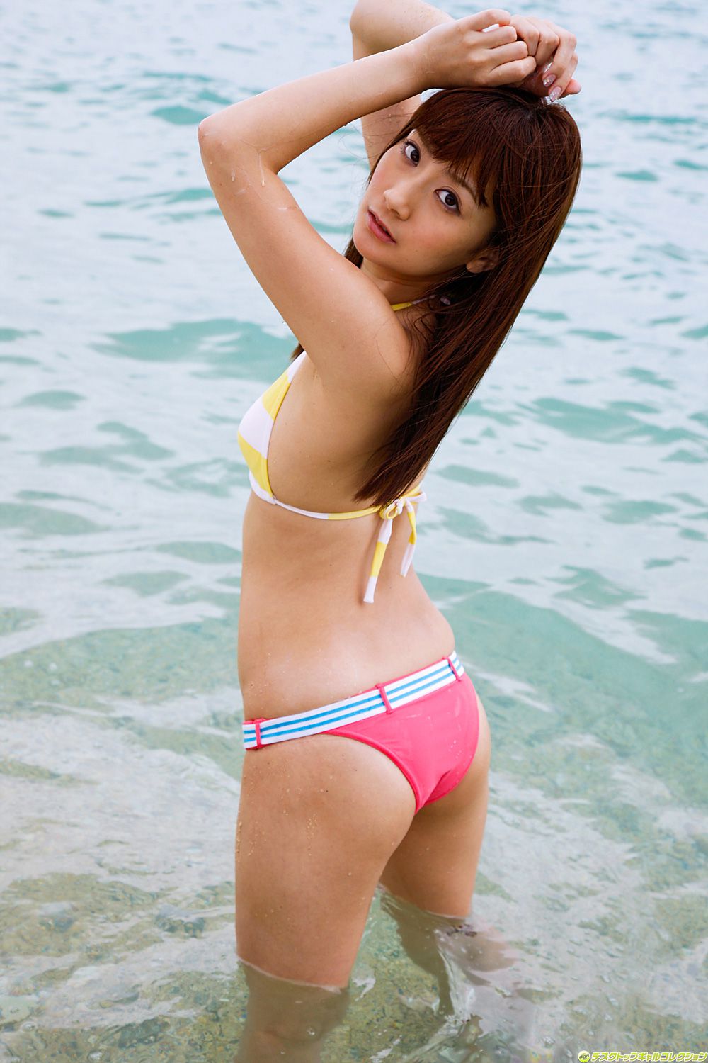 [DGC] NO.807 Anna Nakagawa 中川杏奈/(80P)