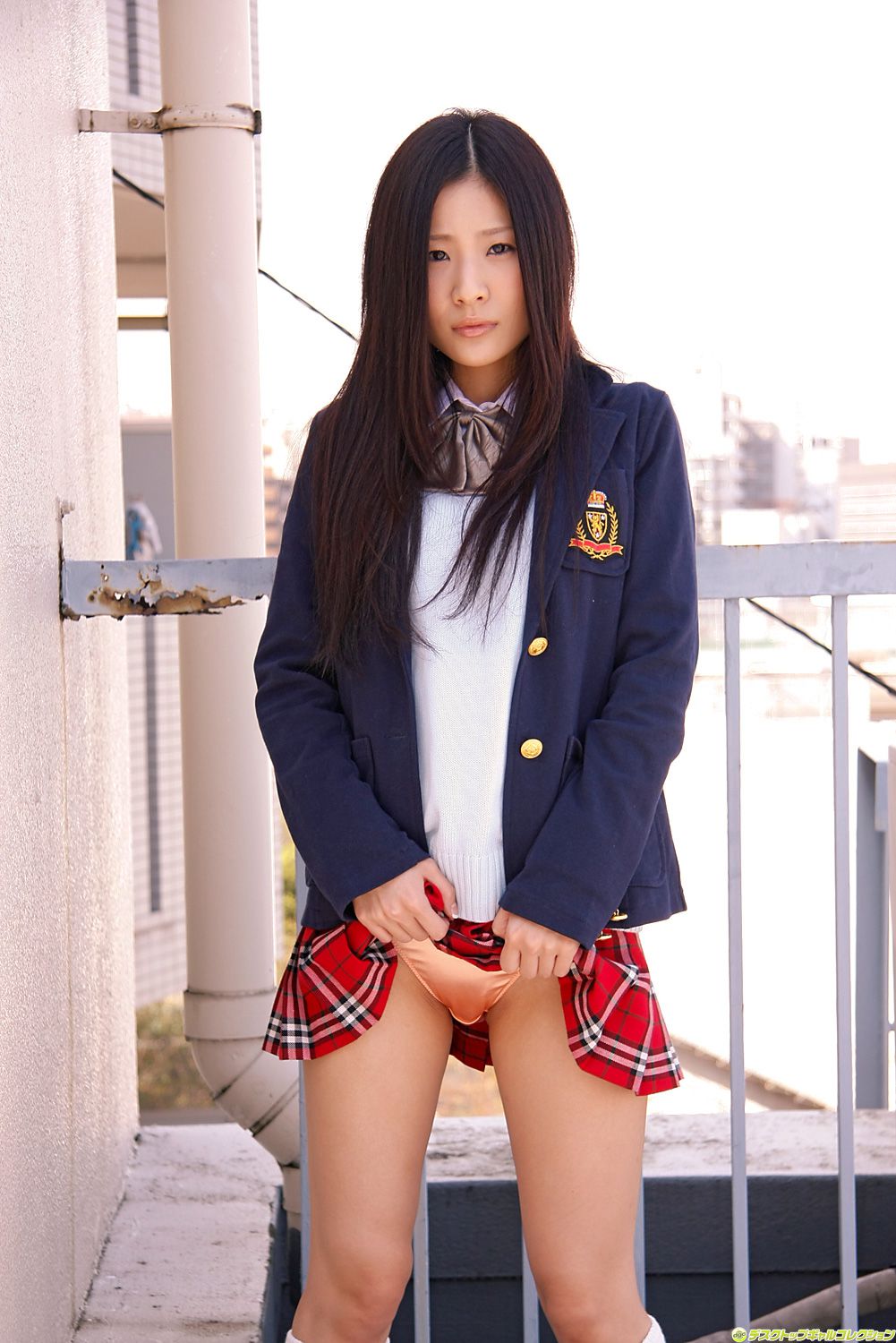 [DGC] NO.795 Natsumi Tomosaka 友坂なつみ 制服美少女天国/(78P)