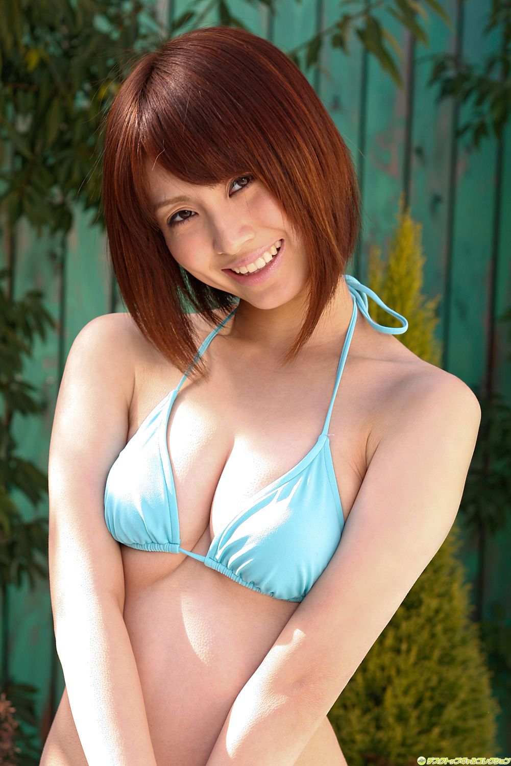 [DGC] NO.698 Rie Yamashiro 山城理恵/(60P)