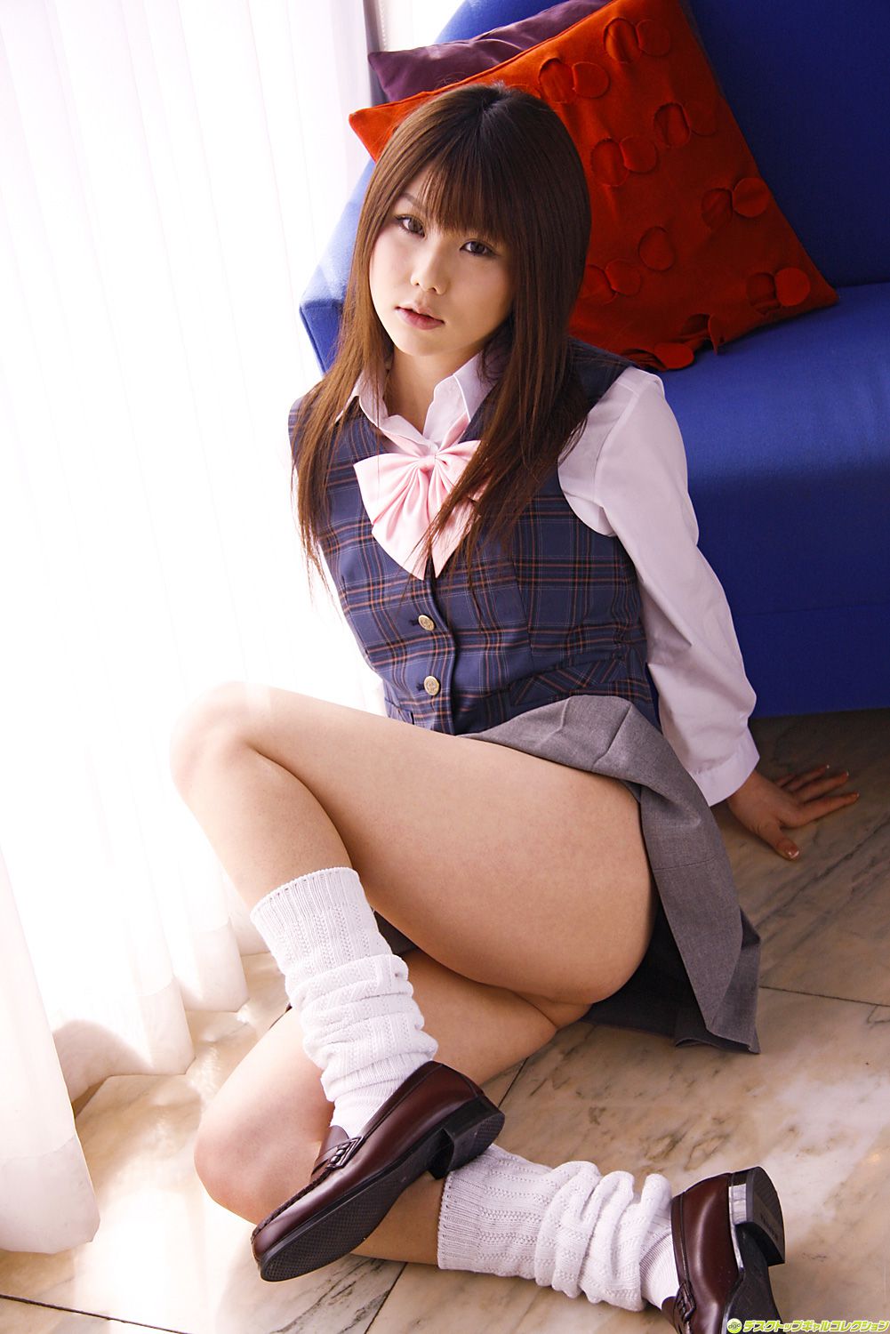 [DGC] NO.561 Yukina Momoyama 桃山ゆきな 制服美少女天国/(60P)